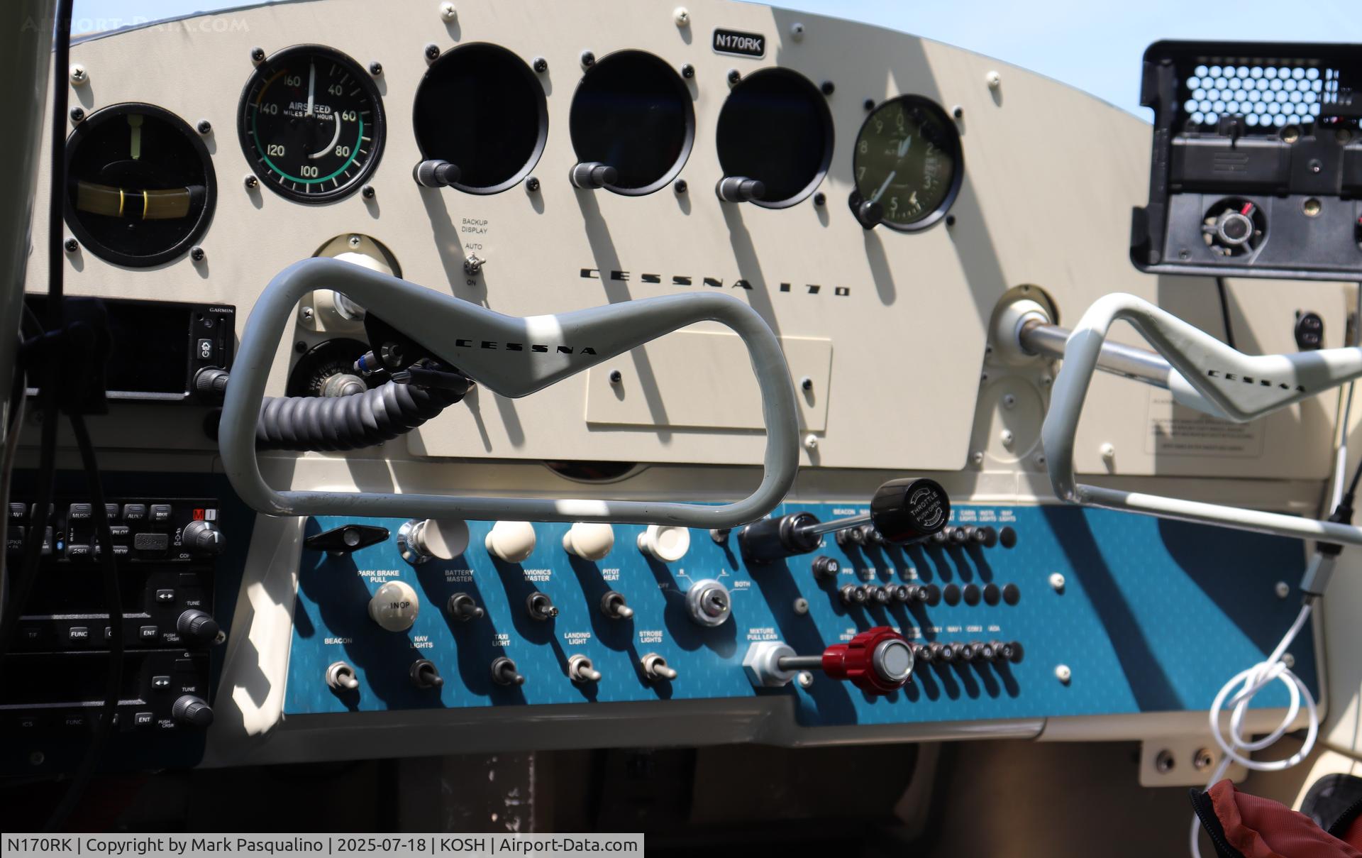 N170RK, 1953 Cessna 170B C/N 26053, Cessna 170B
