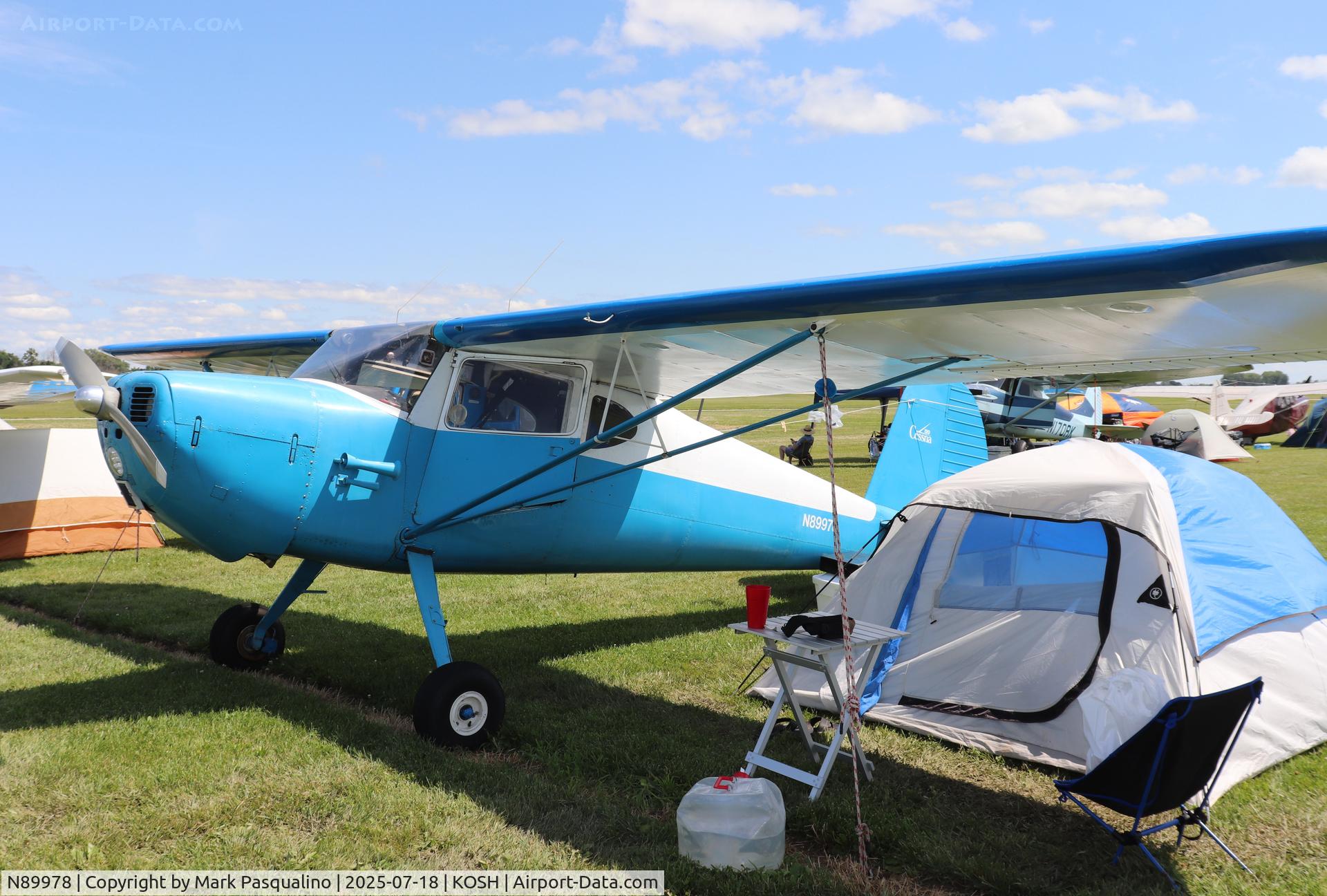 N89978, 1946 Cessna 120 C/N 9030, Cessna 120