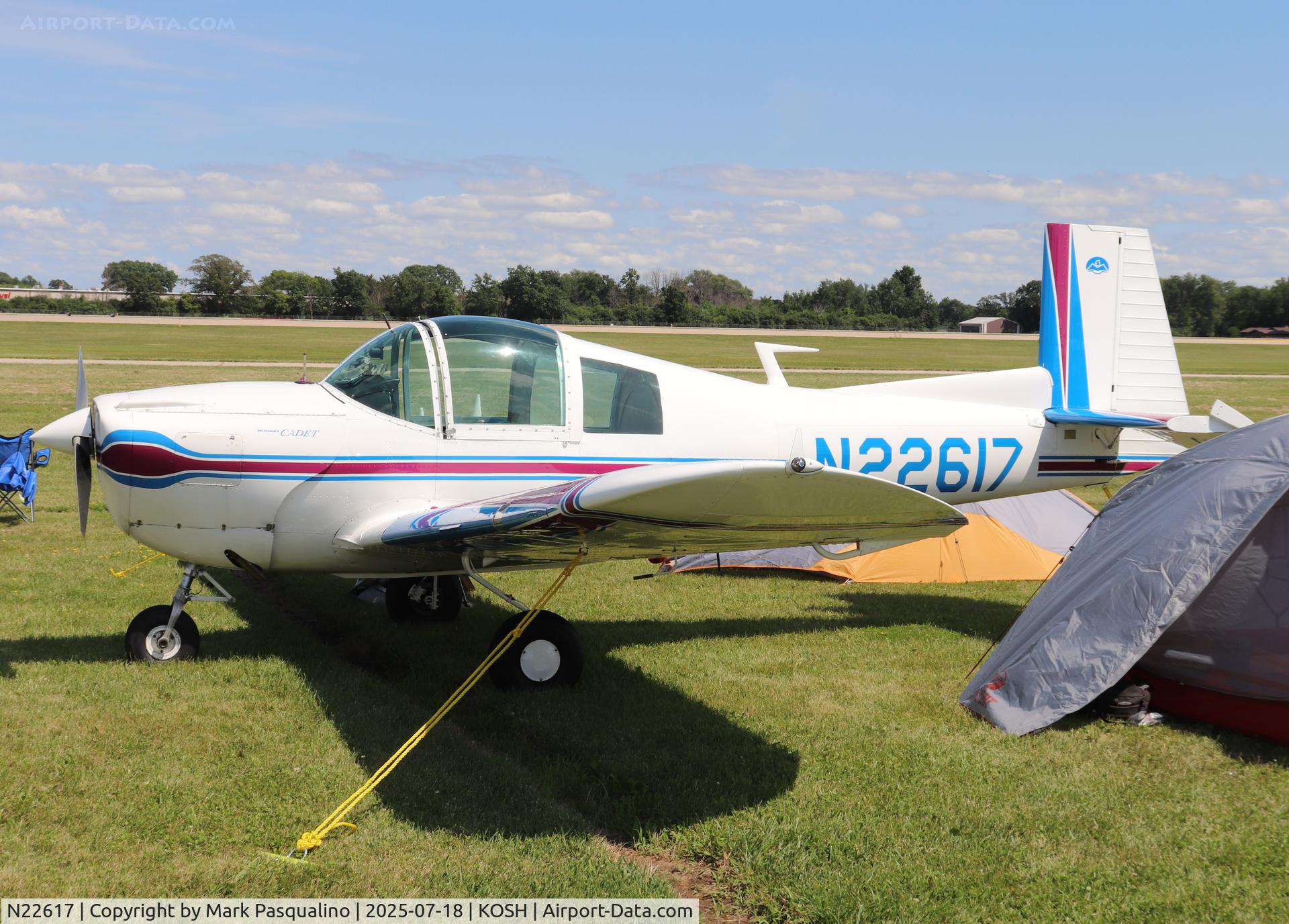 N22617, 1970 Mooney M10 Cadet C/N 700030, Mooney M10