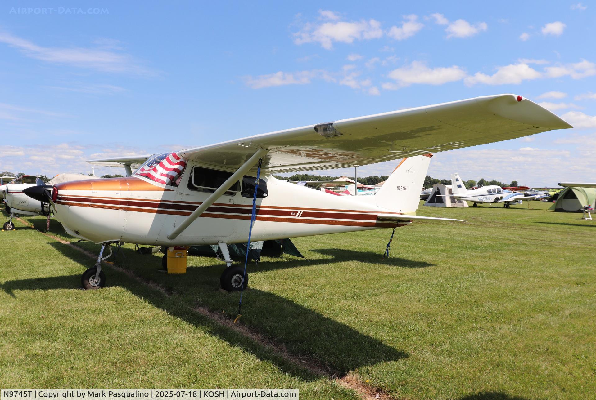 N9745T, 1960 Cessna 172A C/N 47545, Cessna 172A