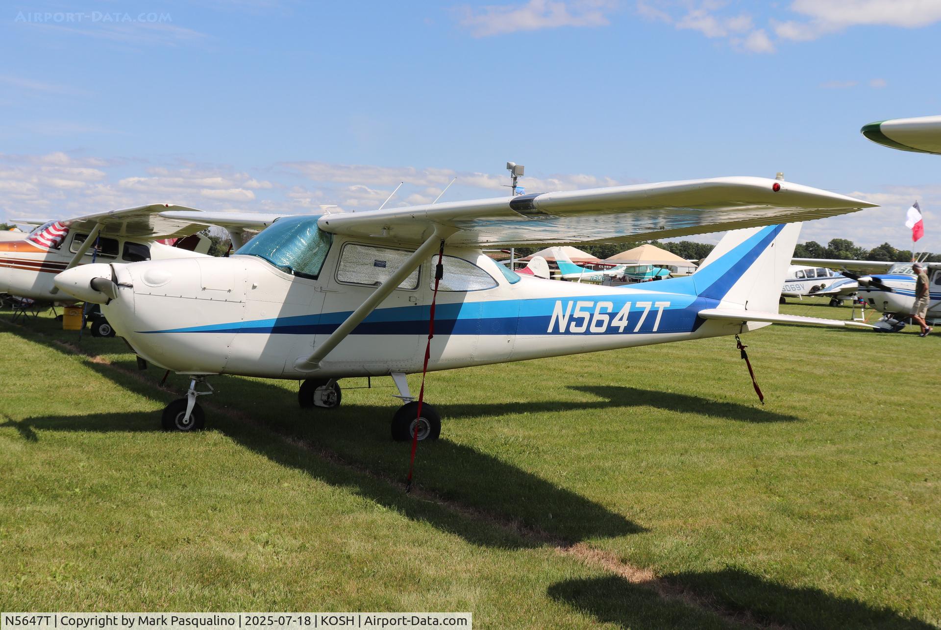 N5647T, 1964 Cessna 172E C/N 17251547, Cessna 172E