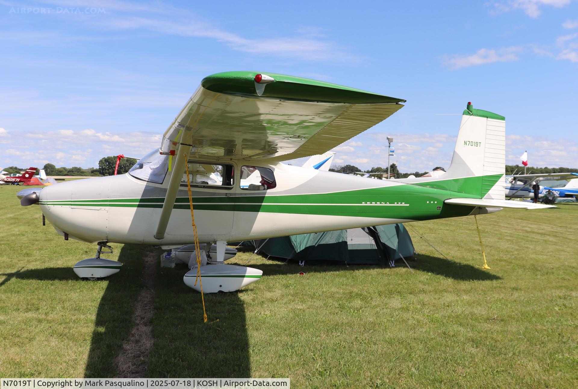 N7019T, 1959 Cessna 172 C/N 46619, Cessna 172
