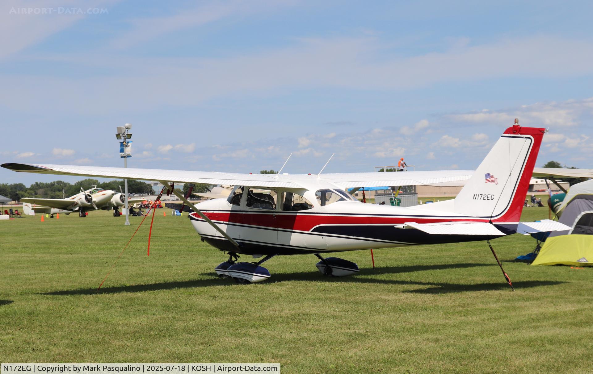 N172EG, 1964 Cessna 172F C/N 17252003, Cessna 172F