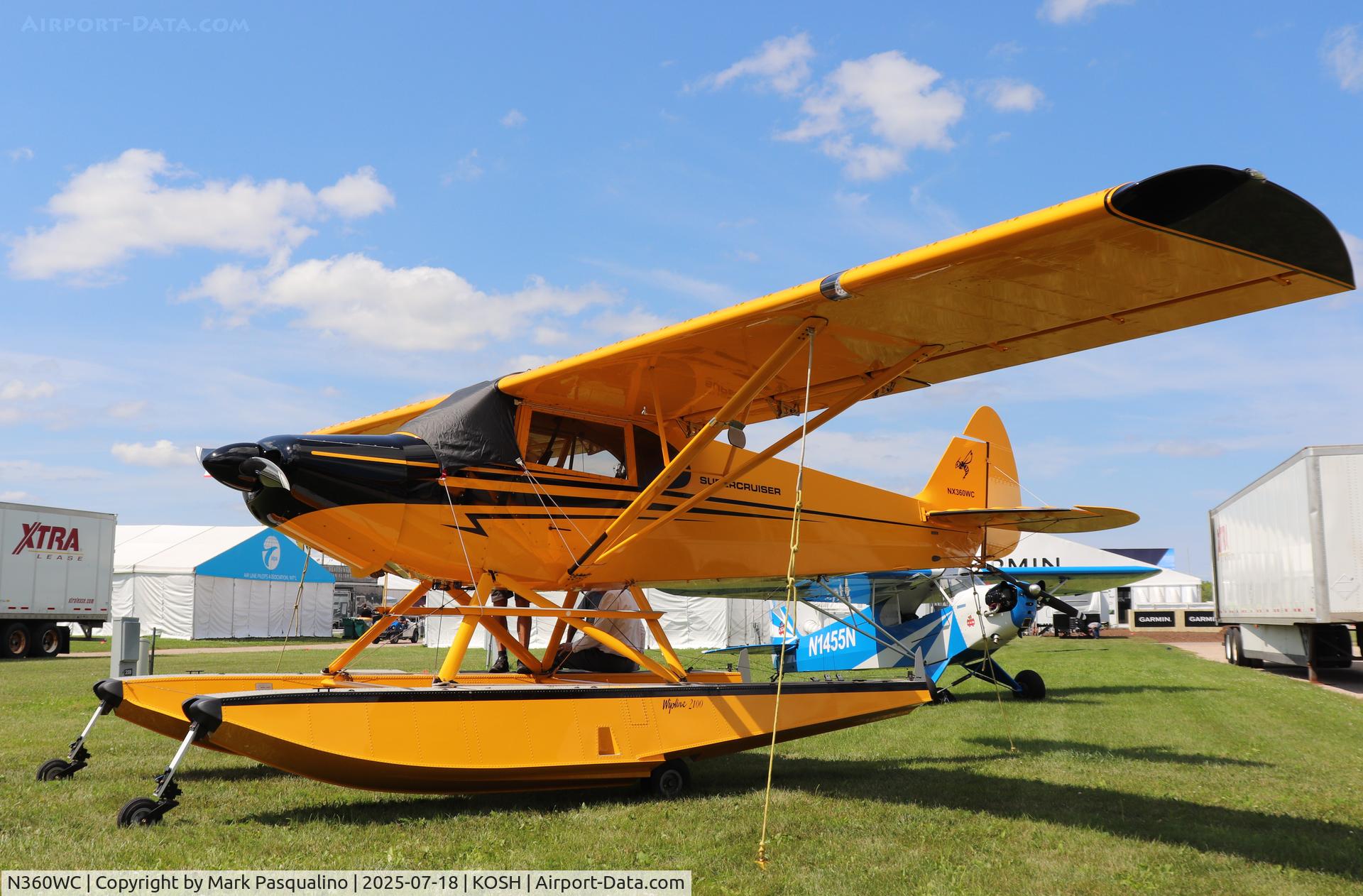 N360WC, 2023 Javron PA-12 Replica C/N JA1804118, PA-12 Replica
