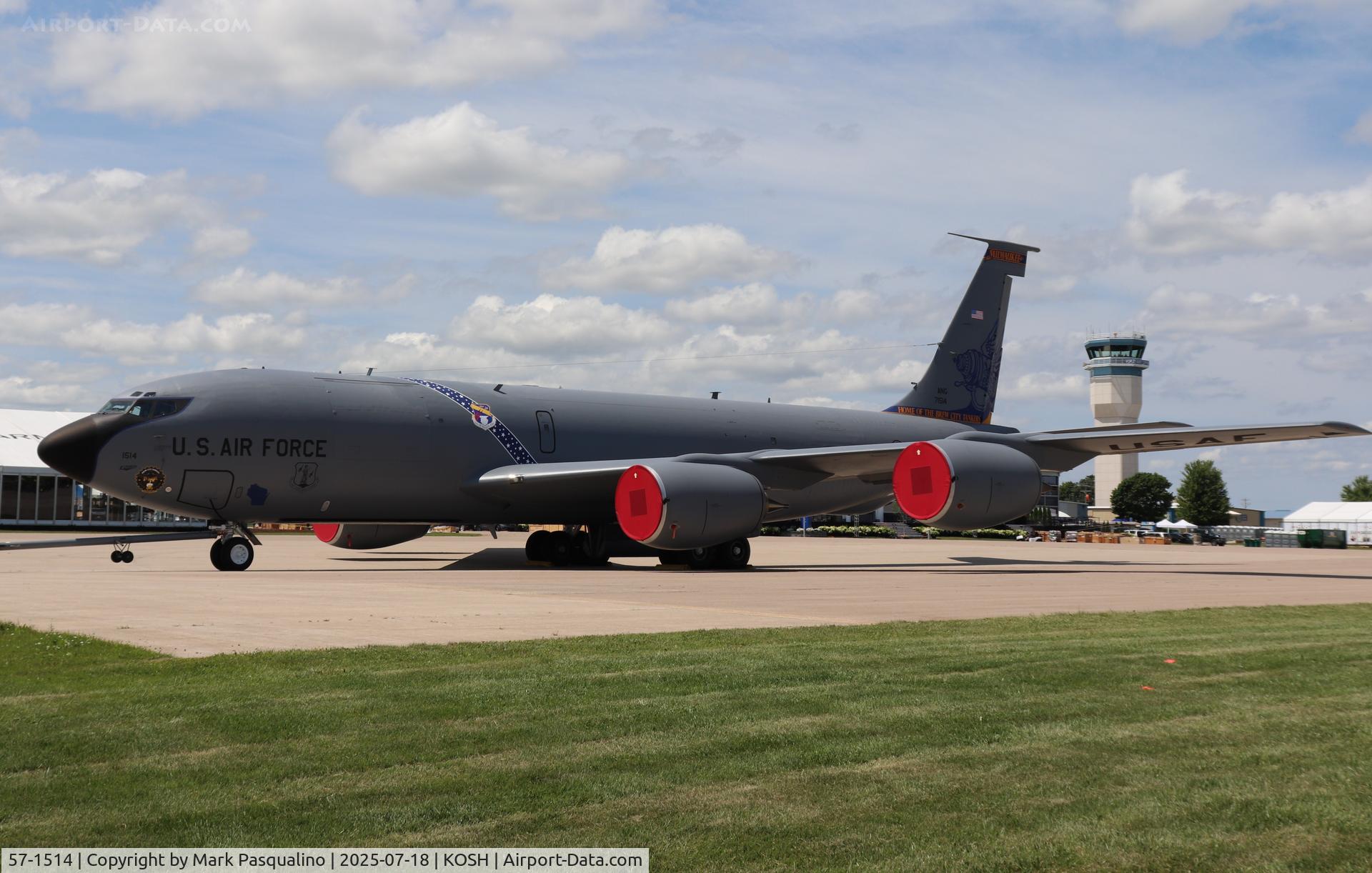 57-1514, 1957 Boeing KC-135R Stratotanker C/N 17585/194, Boeing KC-135R Stratotanker