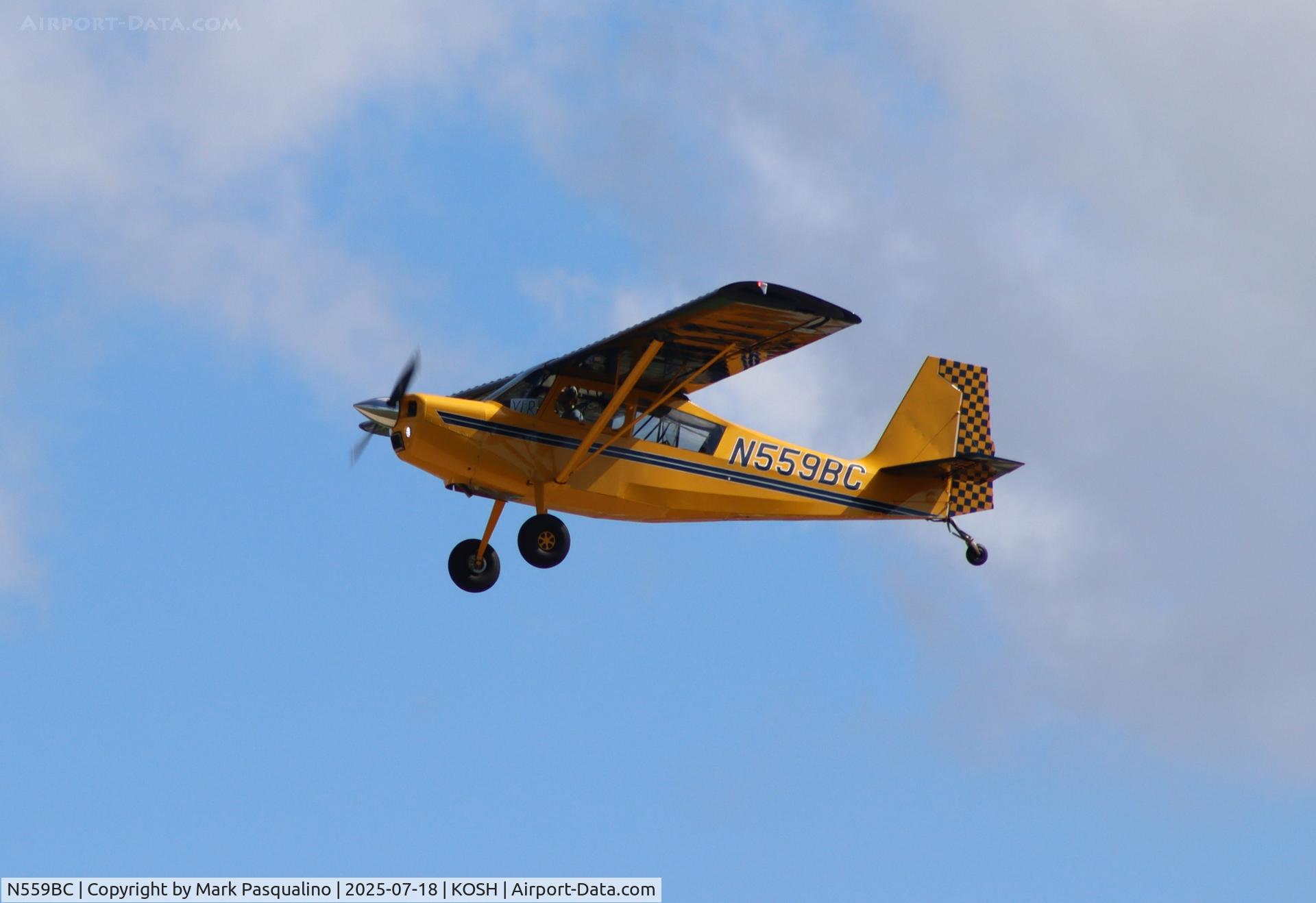 N559BC, 2015 American Champion 8GCBC Scout C/N 567-2015, American Champion 8GCBC