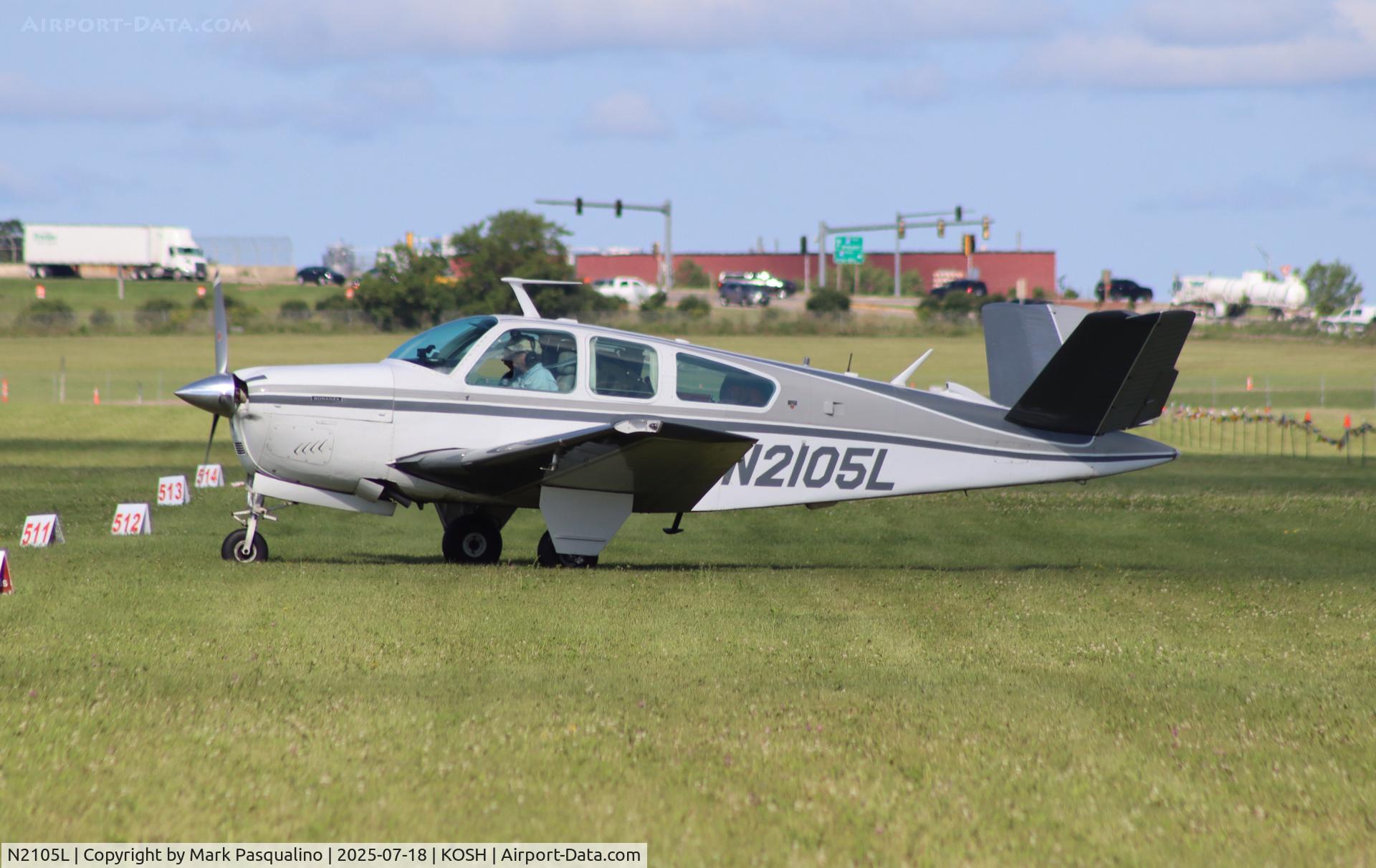 N2105L, 1976 Beech V35B Bonanza C/N D-9912, Beech V35B