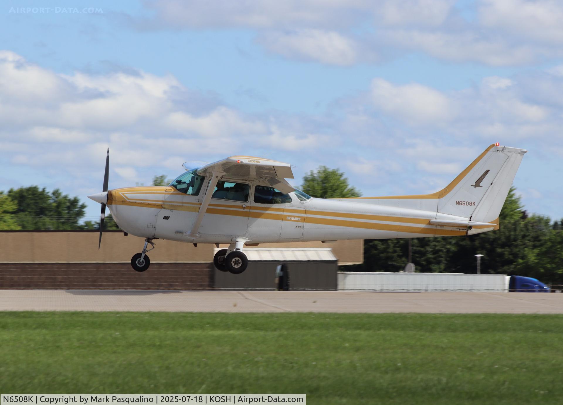N6508K, 1980 Cessna 172P C/N 17274205, Cessna 172