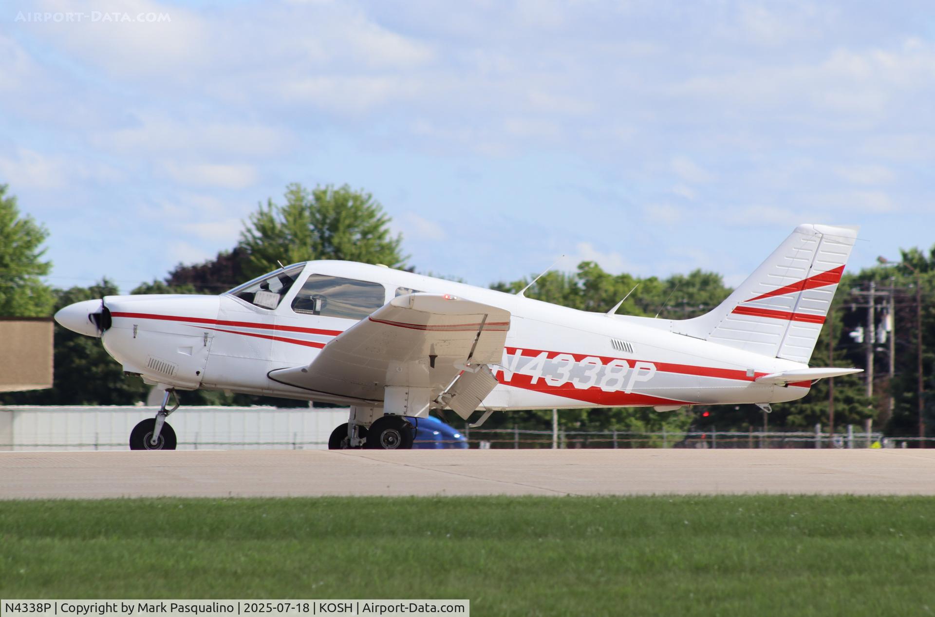 N4338P, 1984 Piper PA-28-181 C/N 28-8490050, Piper PA-28-181