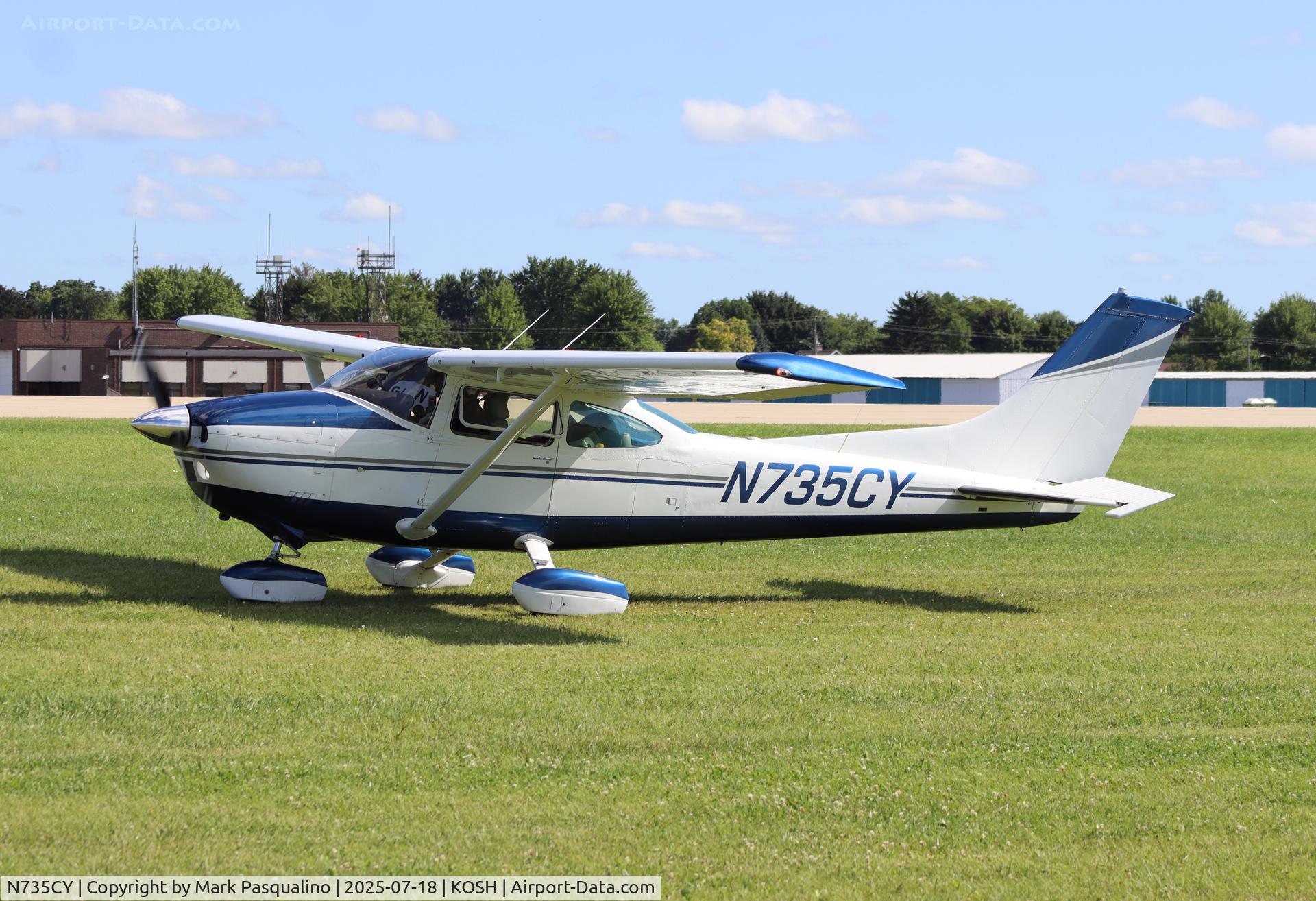 N735CY, 1976 Cessna 182Q Skylane C/N 18265330, Cessna 182Q