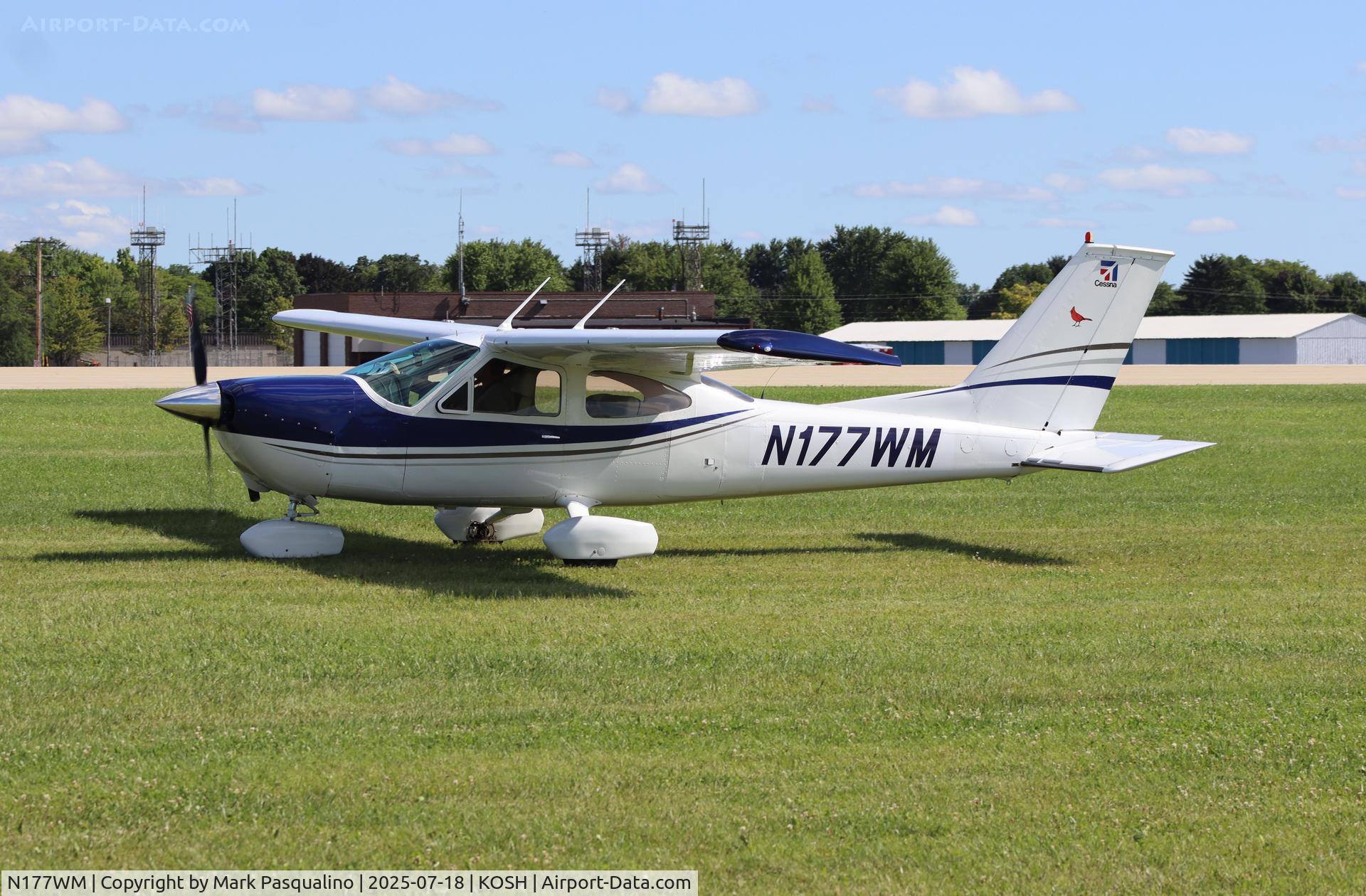 N177WM, 1973 Cessna 177B Cardinal C/N 17702011, Cessna 177B