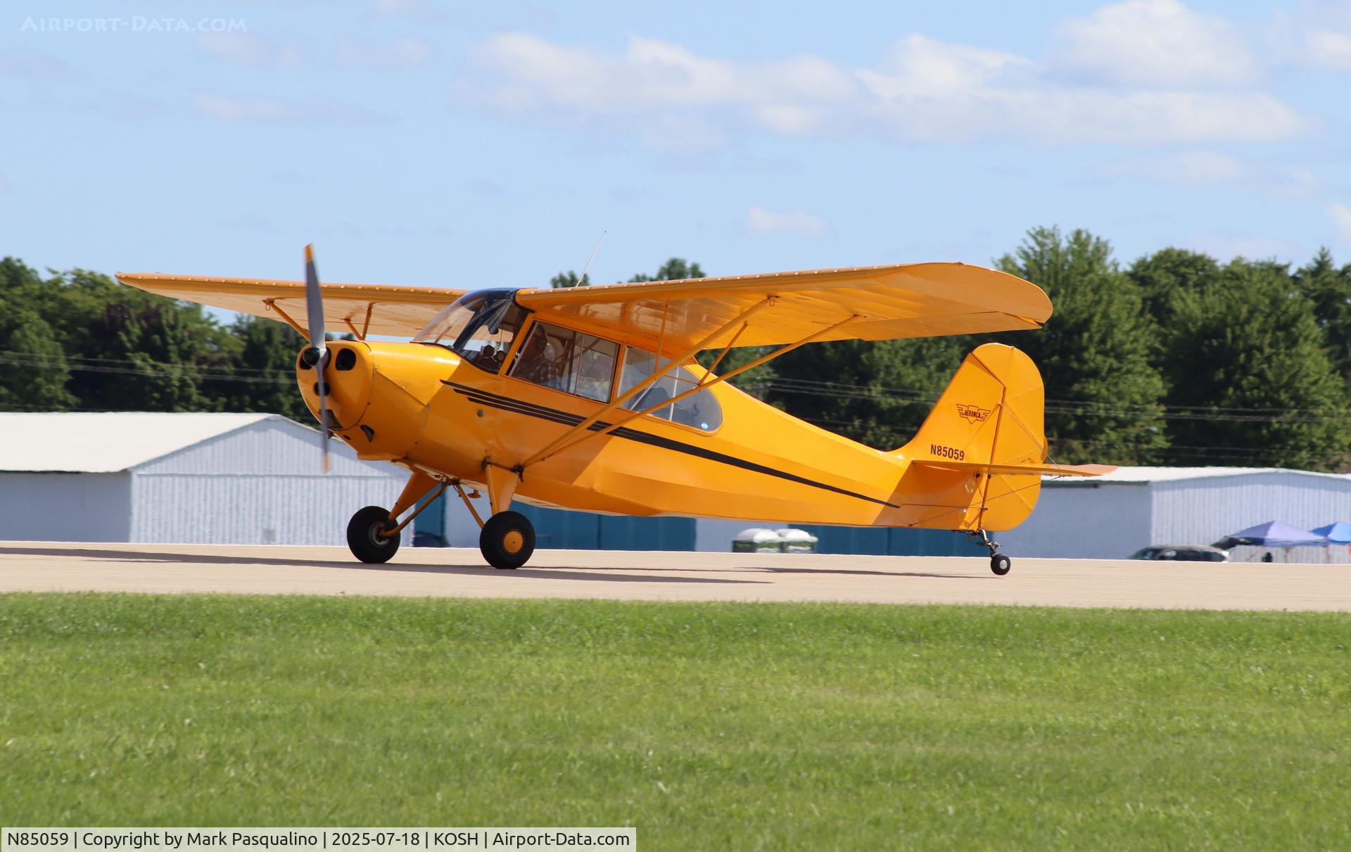 N85059, 1946 Aeronca 7AC Champion C/N 7AC-3786, Aeronca 7AC