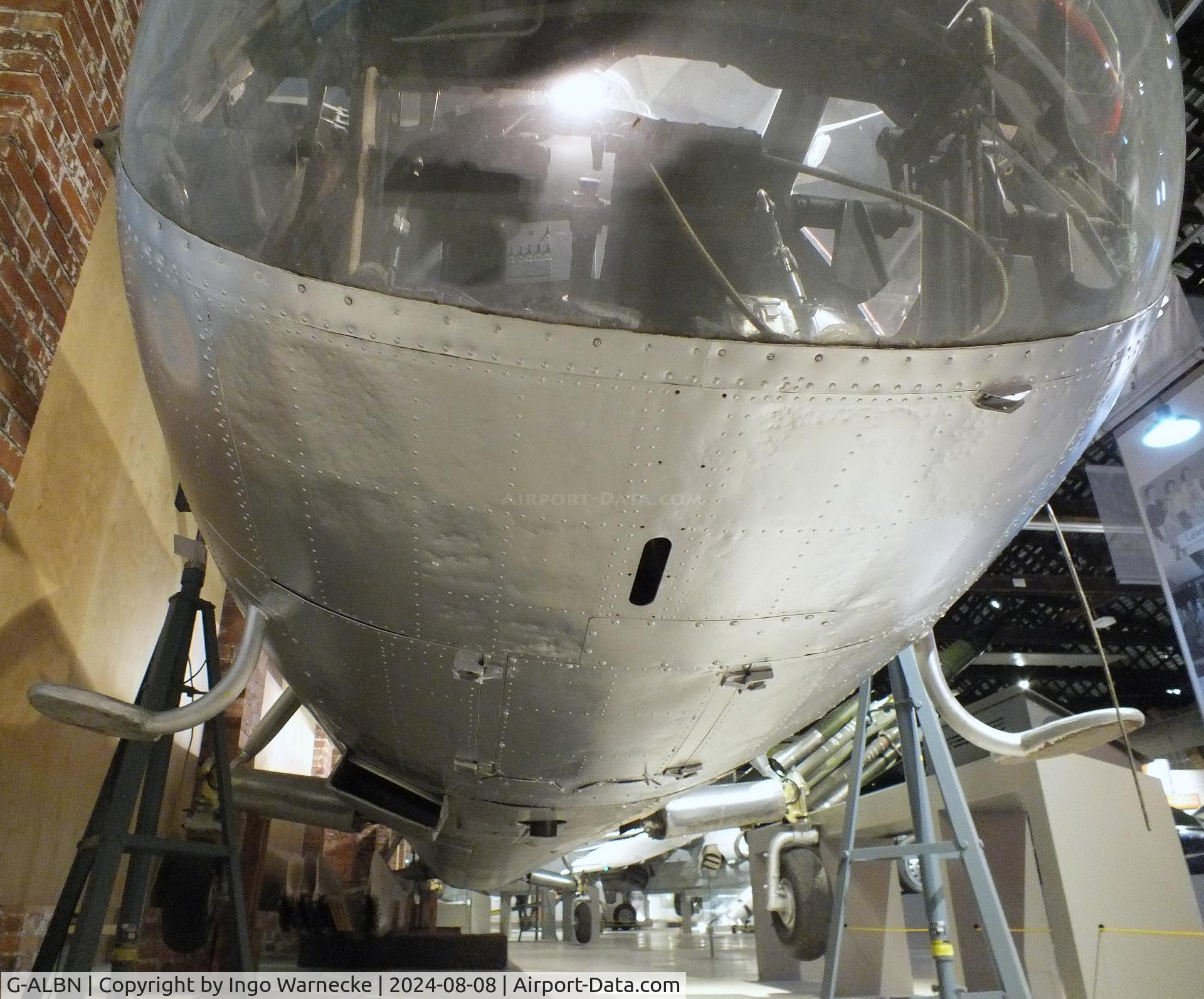 G-ALBN, Bristol 173 Mk.1 C/N 12871, Bristol 173 first prototype at Aerospace Bristol