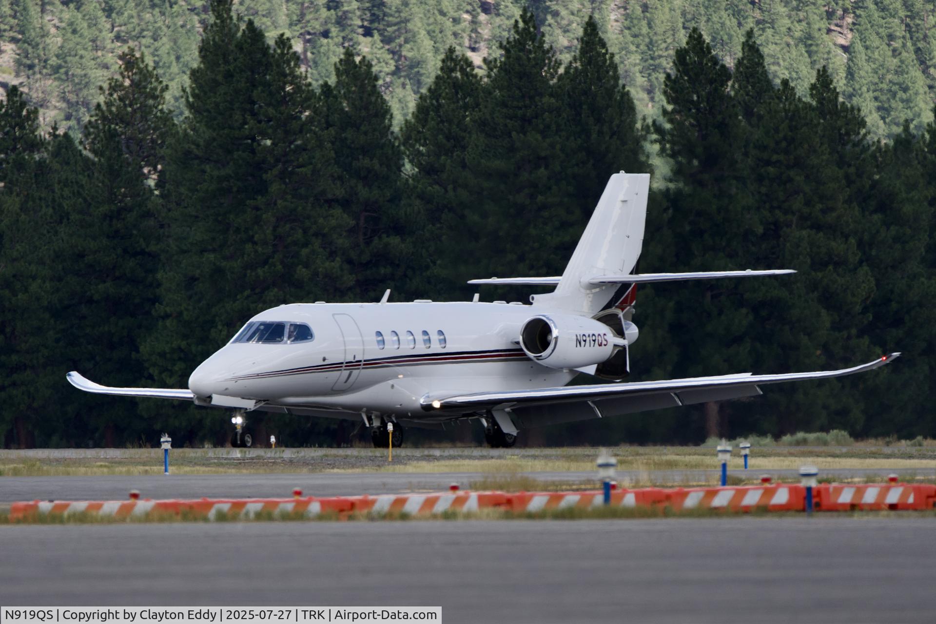 N919QS, 2003 Cessna 750 Citation X C/N 750-0224, Truckee Tahoe airport in California 2025