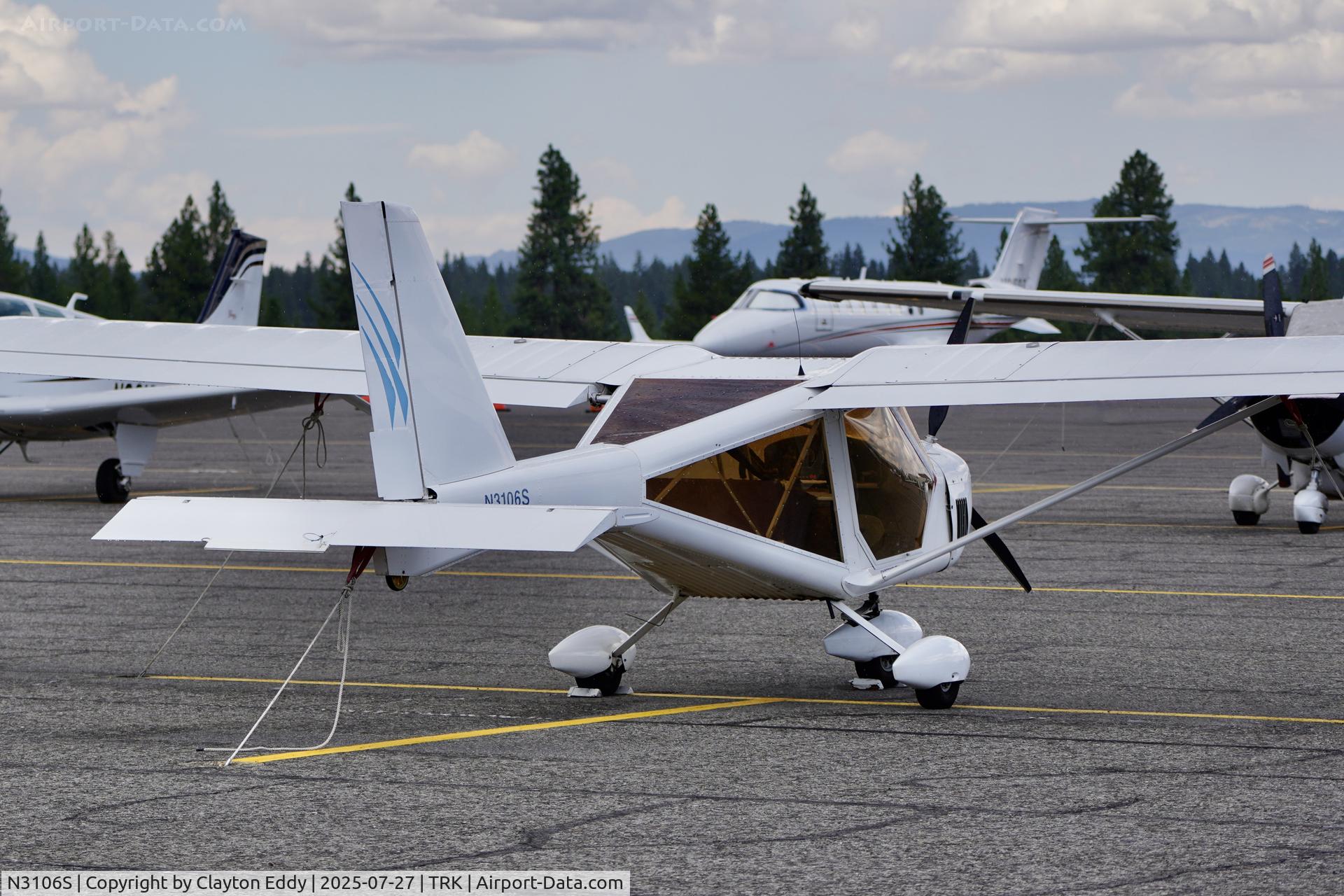 N3106S, 2005 Pfotenhauer Ingo A A-22 VALOR C/N SA-22-089, Truckee Tahoe airport in California 2025