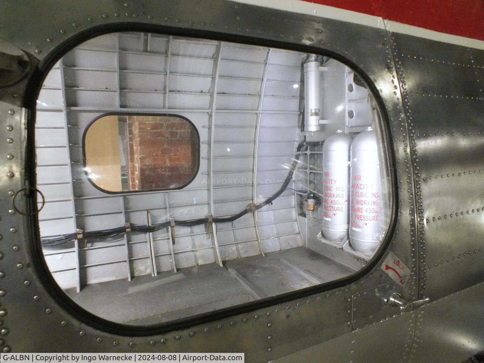 G-ALBN, Bristol 173 Mk.1 C/N 12871, Bristol 173 first prototype at Aerospace Bristol #i
