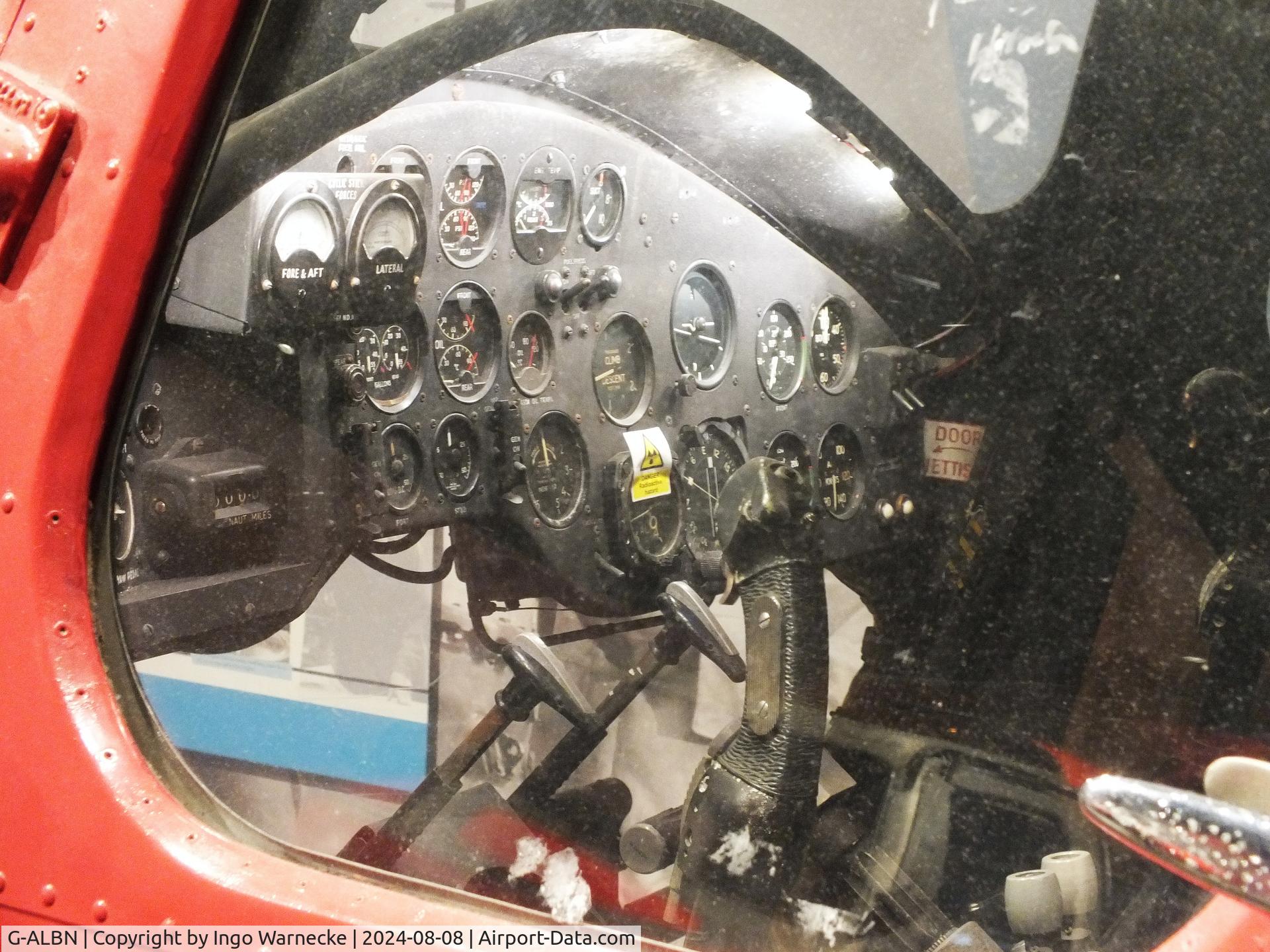 G-ALBN, Bristol 173 Mk.1 C/N 12871, Bristol 173 first prototype at Aerospace Bristol #c