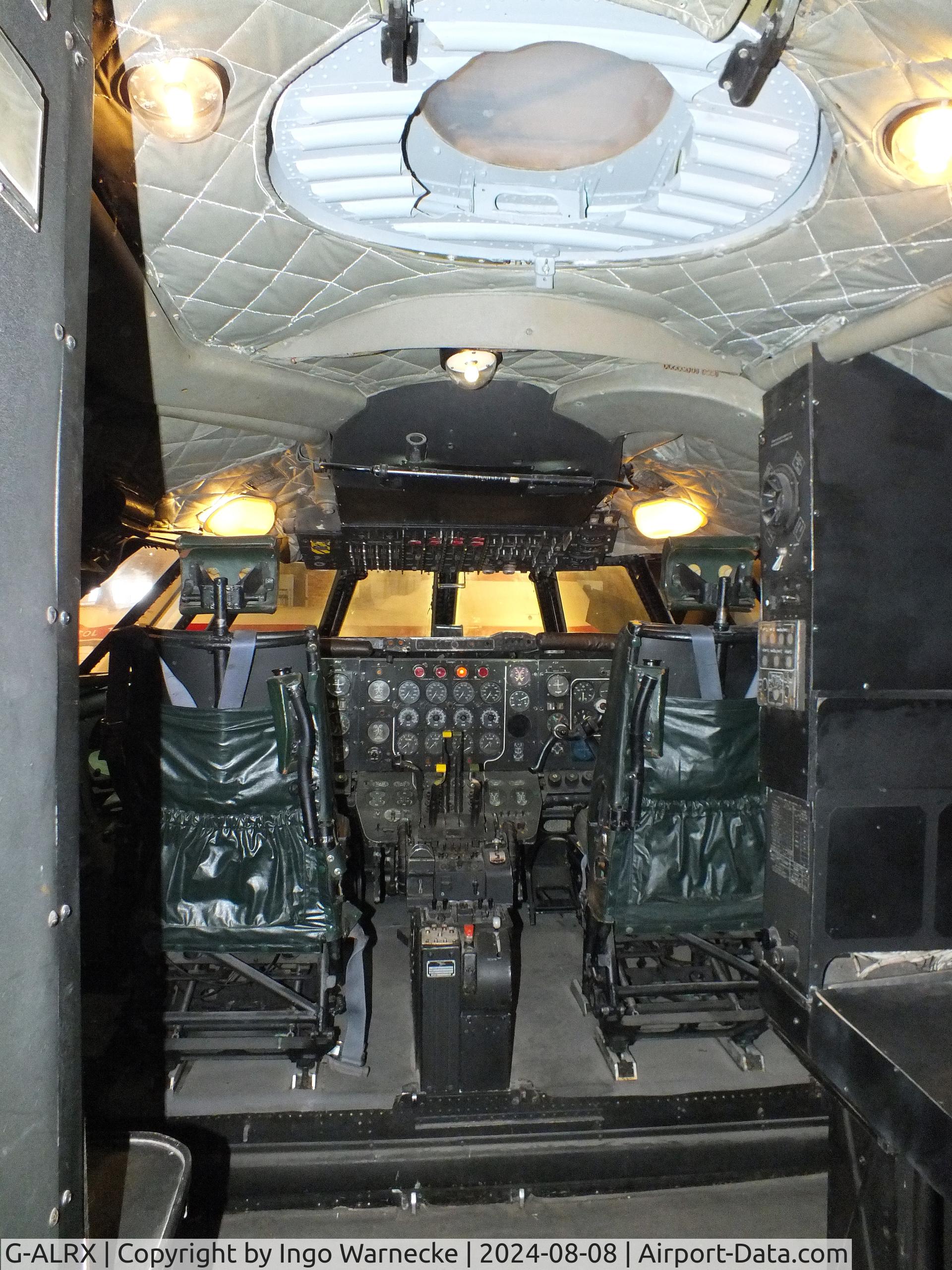 G-ALRX, Bristol 175 Britannia 101 C/N 12874, Bristol Britannia 101 (nose section only) at Aerospace Bristol #c