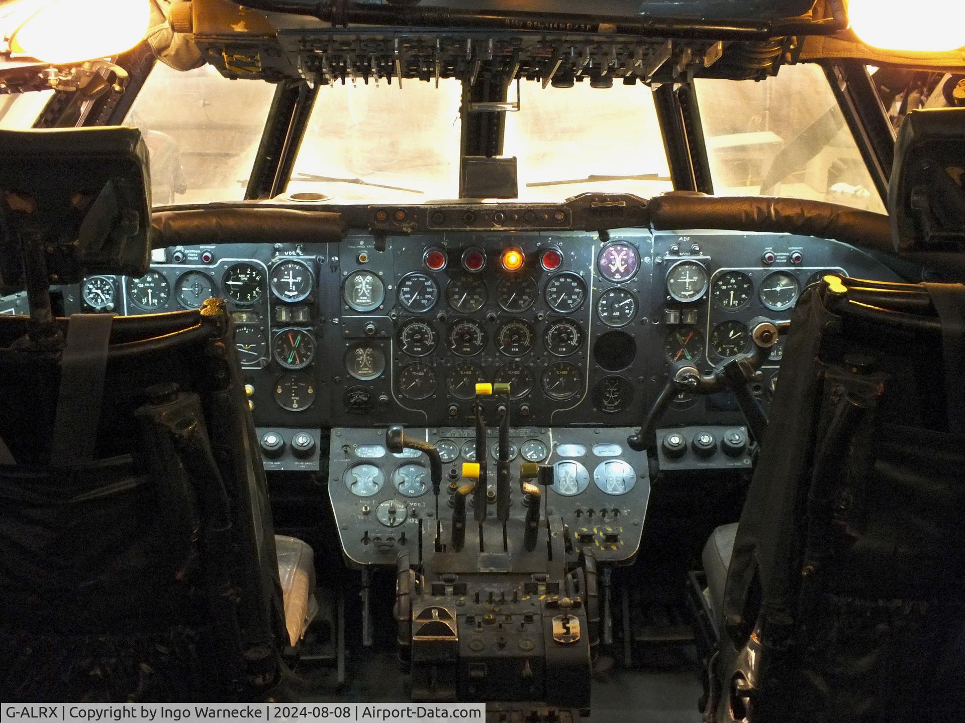 G-ALRX, Bristol 175 Britannia 101 C/N 12874, Bristol Britannia 101 (nose section only) at Aerospace Bristol #c