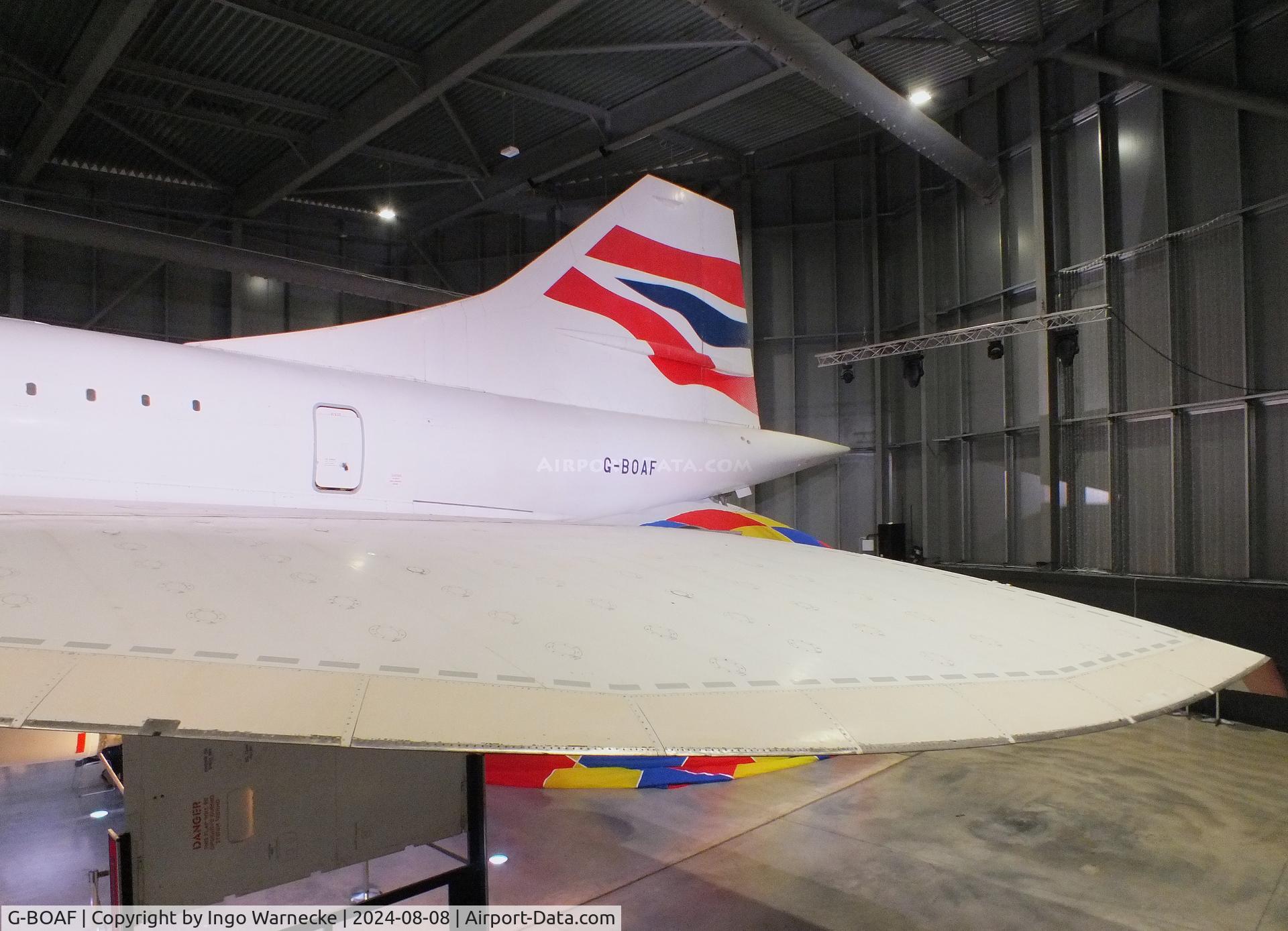 G-BOAF, 1979 Aerospatiale-BAC Concorde 1-102 C/N 100-016, BAC / Aerospatiale Concorde at Aerospace Bristol