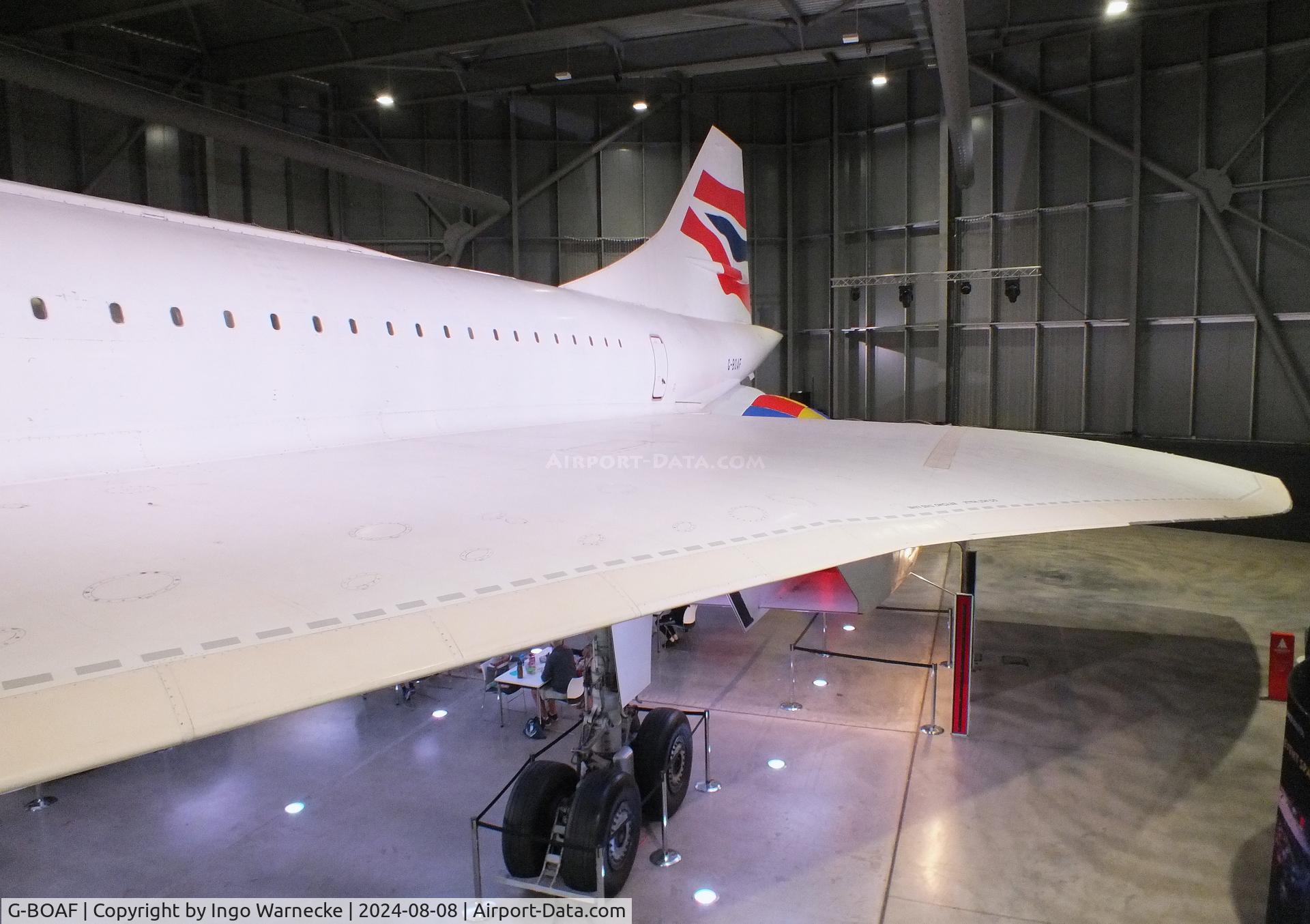 G-BOAF, 1979 Aerospatiale-BAC Concorde 1-102 C/N 100-016, BAC / Aerospatiale Concorde at Aerospace Bristol