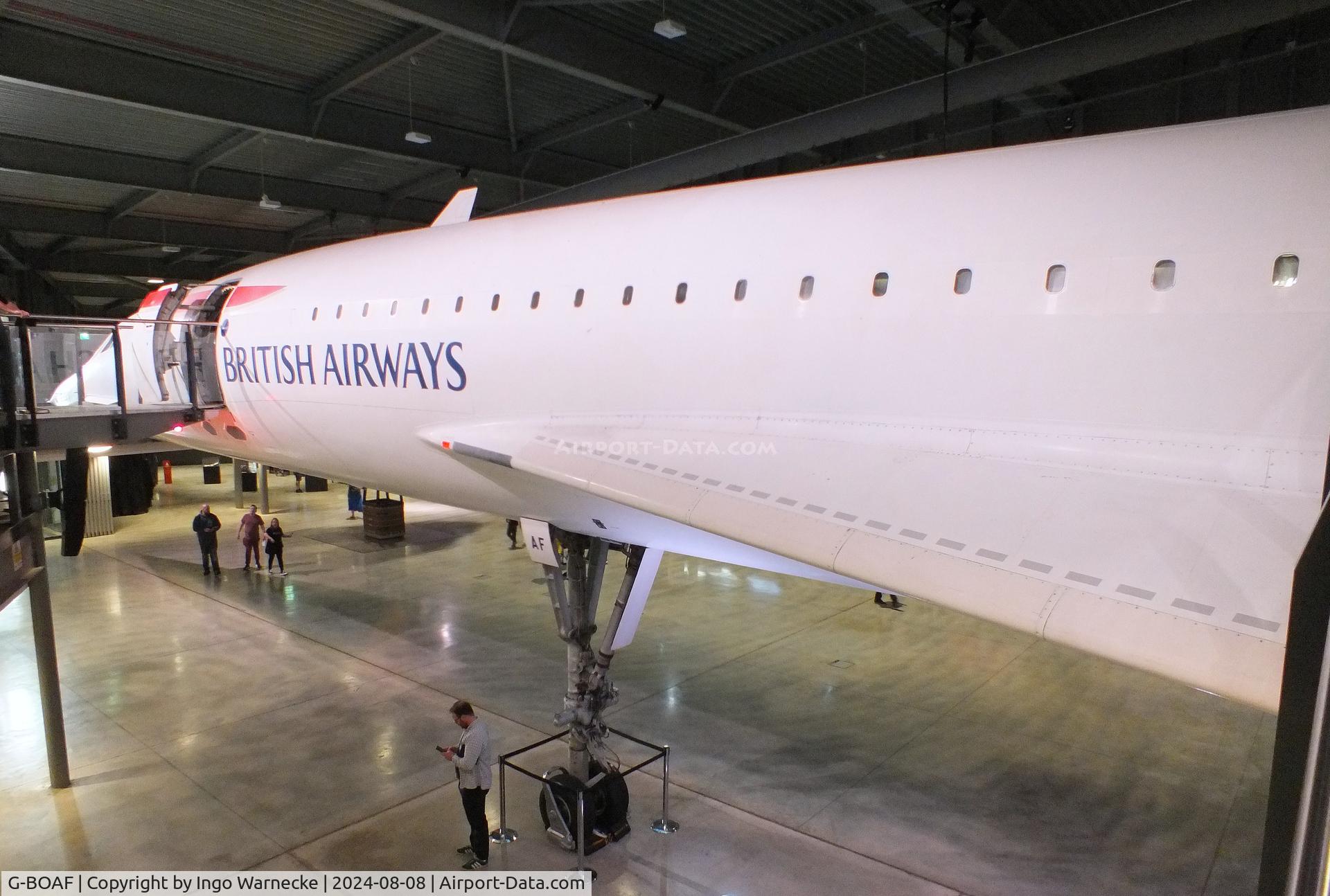 G-BOAF, 1979 Aerospatiale-BAC Concorde 1-102 C/N 100-016, BAC / Aerospatiale Concorde at Aerospace Bristol