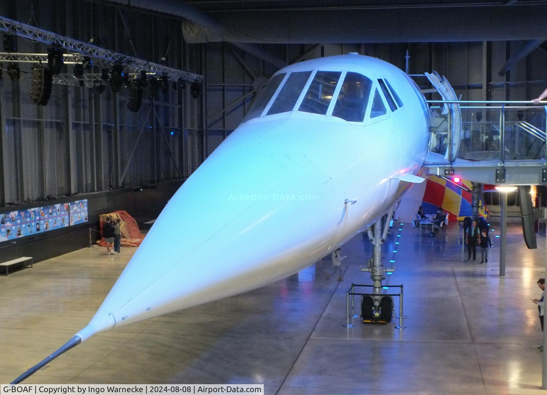 G-BOAF, 1979 Aerospatiale-BAC Concorde 1-102 C/N 100-016, BAC / Aerospatiale Concorde at Aerospace Bristol
