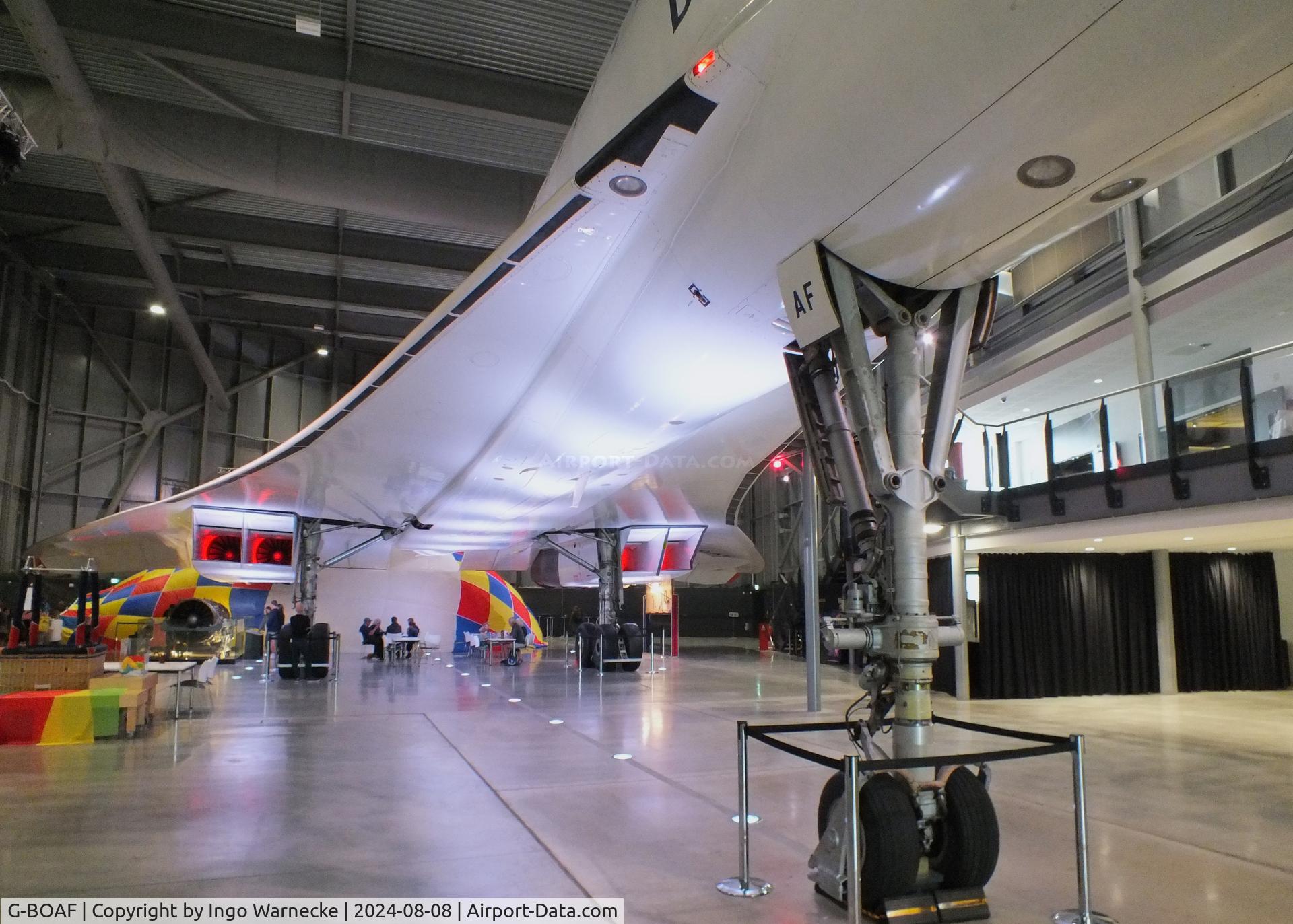 G-BOAF, 1979 Aerospatiale-BAC Concorde 1-102 C/N 100-016, BAC / Aerospatiale Concorde at Aerospace Bristol