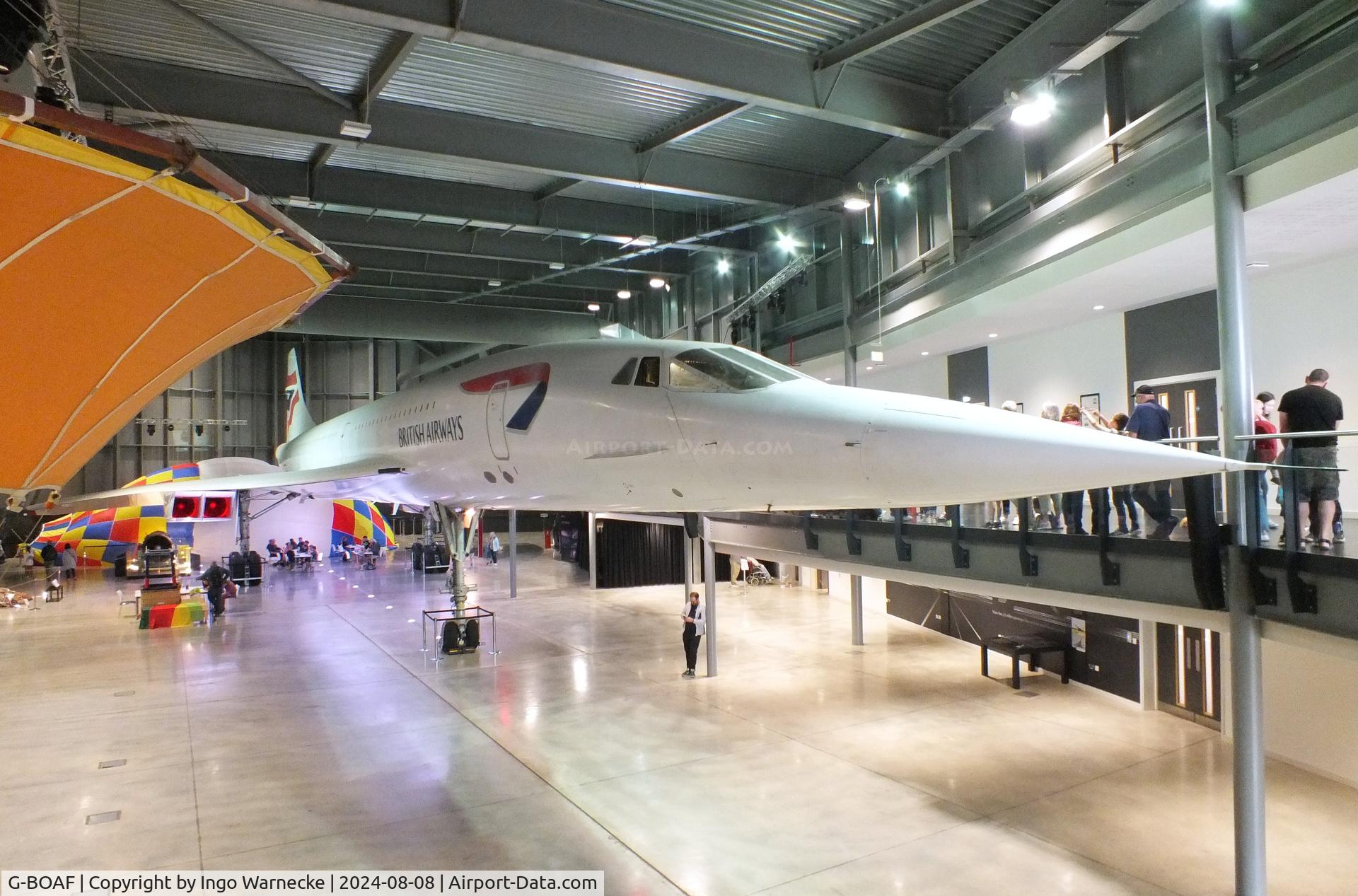 G-BOAF, 1979 Aerospatiale-BAC Concorde 1-102 C/N 100-016, BAC / Aerospatiale Concorde at Aerospace Bristol