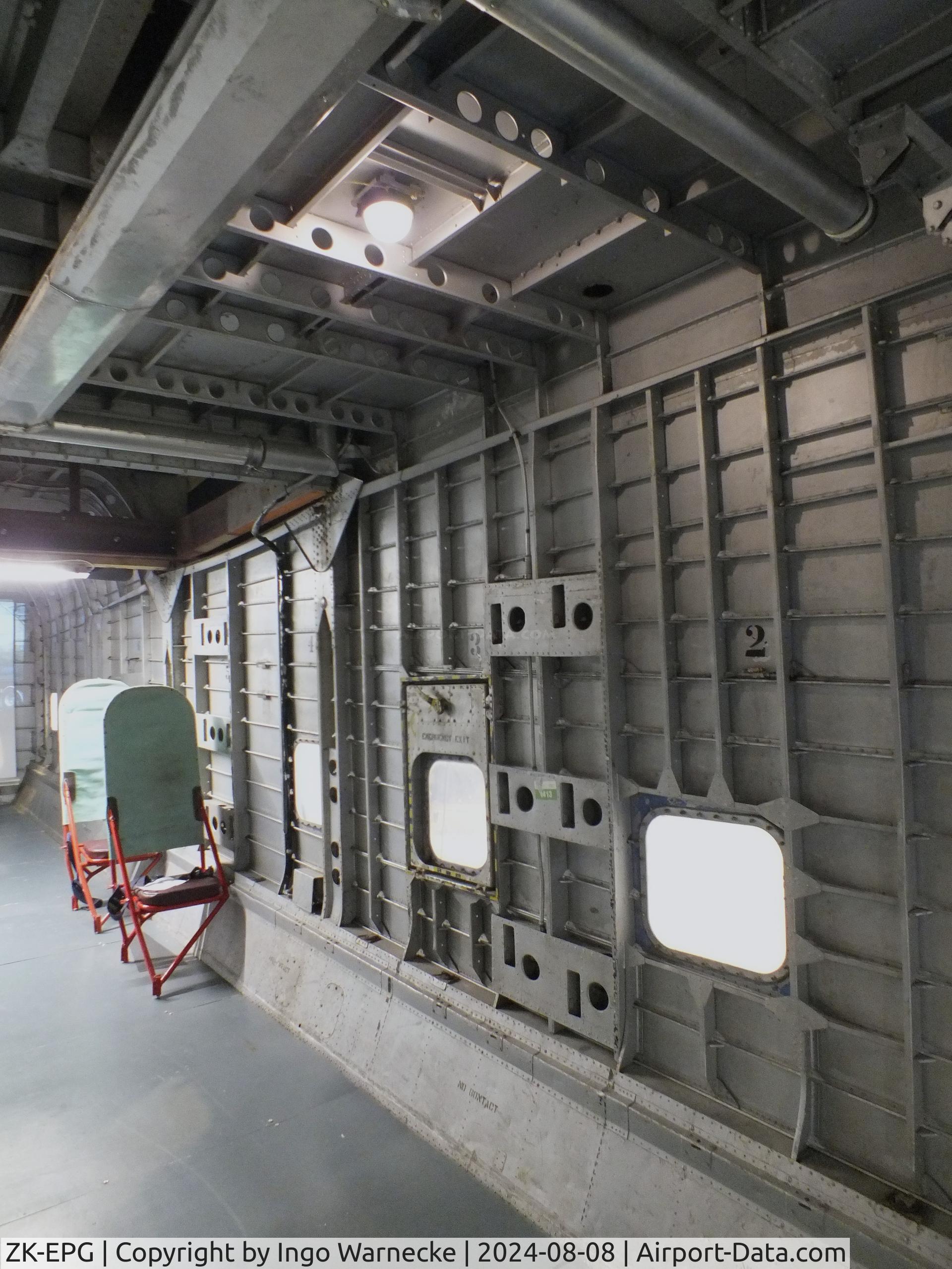 ZK-EPG, Bristol 170 Freighter Mk.31M C/N 13135, Bristol 170 Freighter Mk31M undergoing restoration at Aerospace Bristol #i