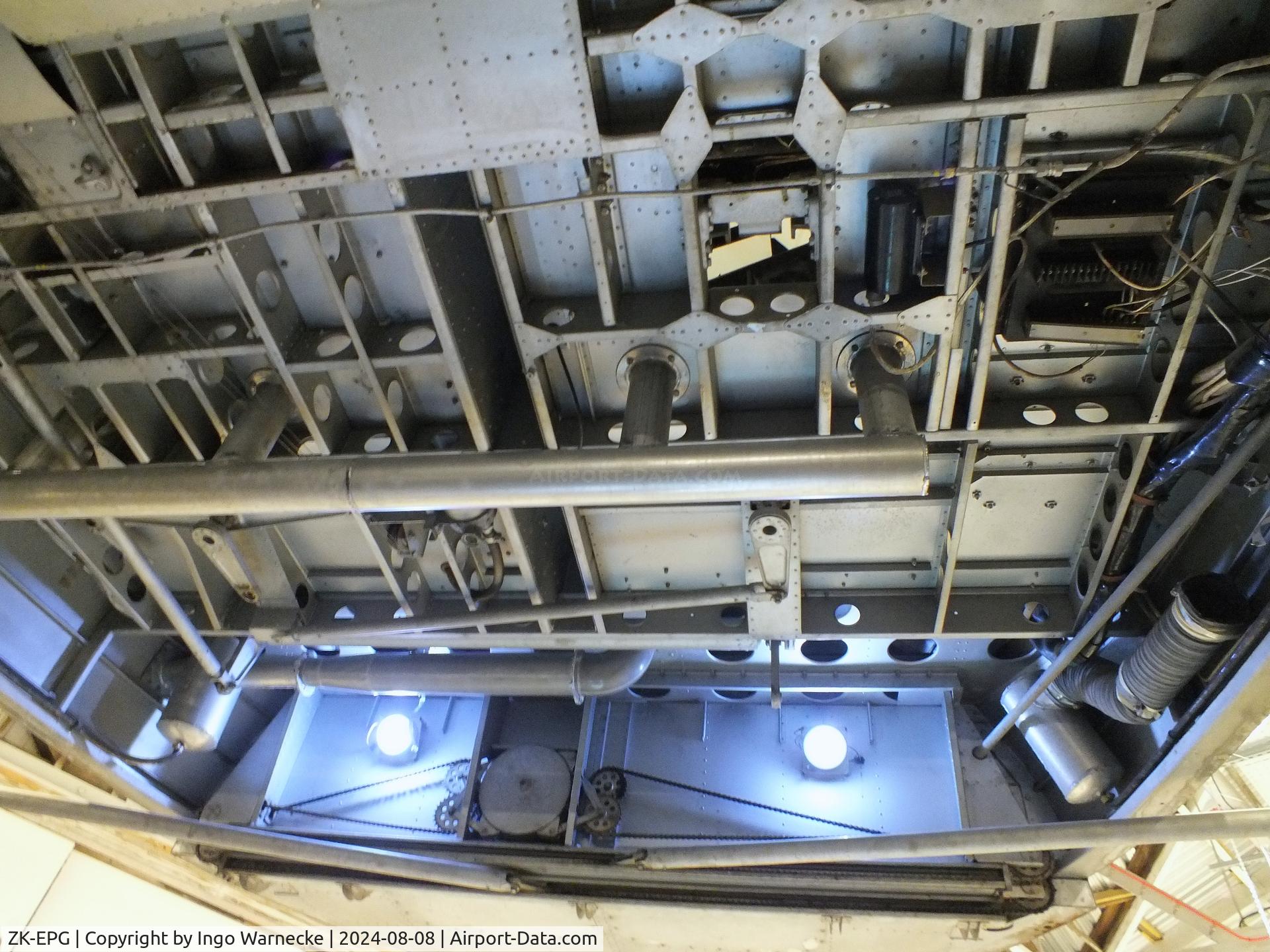 ZK-EPG, Bristol 170 Freighter Mk.31M C/N 13135, Bristol 170 Freighter Mk31M undergoing restoration at Aerospace Bristol #i