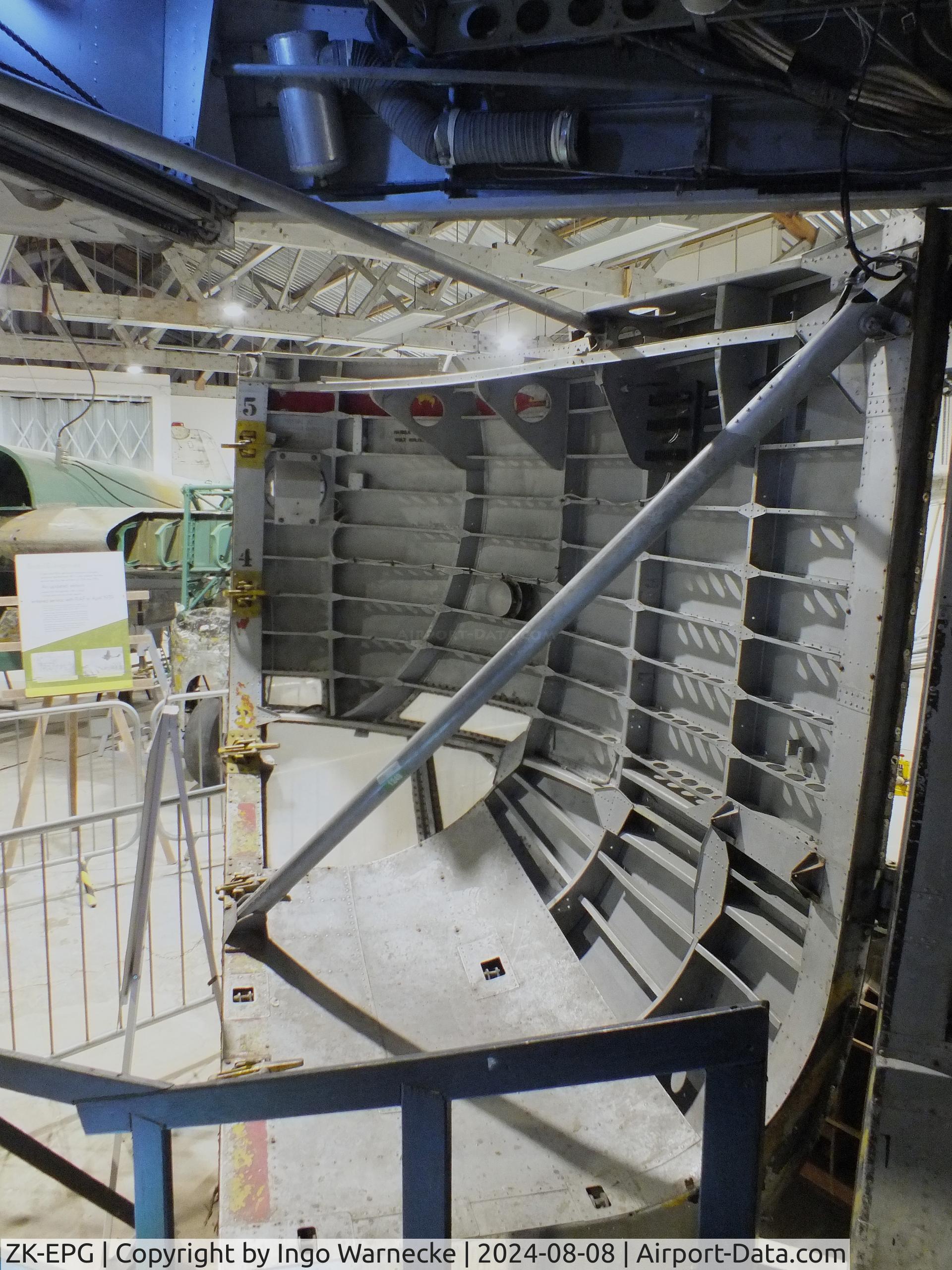 ZK-EPG, Bristol 170 Freighter Mk.31M C/N 13135, Bristol 170 Freighter Mk31M undergoing restoration at Aerospace Bristol