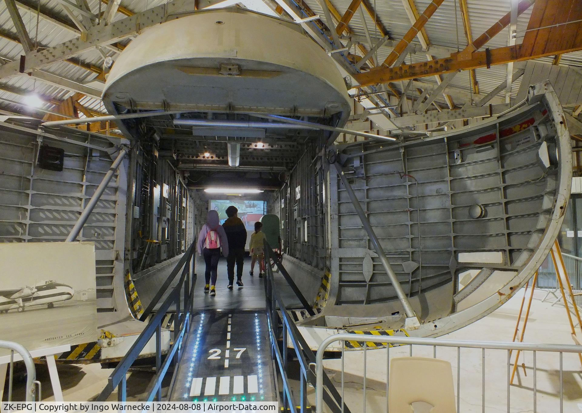 ZK-EPG, Bristol 170 Freighter Mk.31M C/N 13135, Bristol 170 Freighter Mk31M undergoing restoration at Aerospace Bristol #i