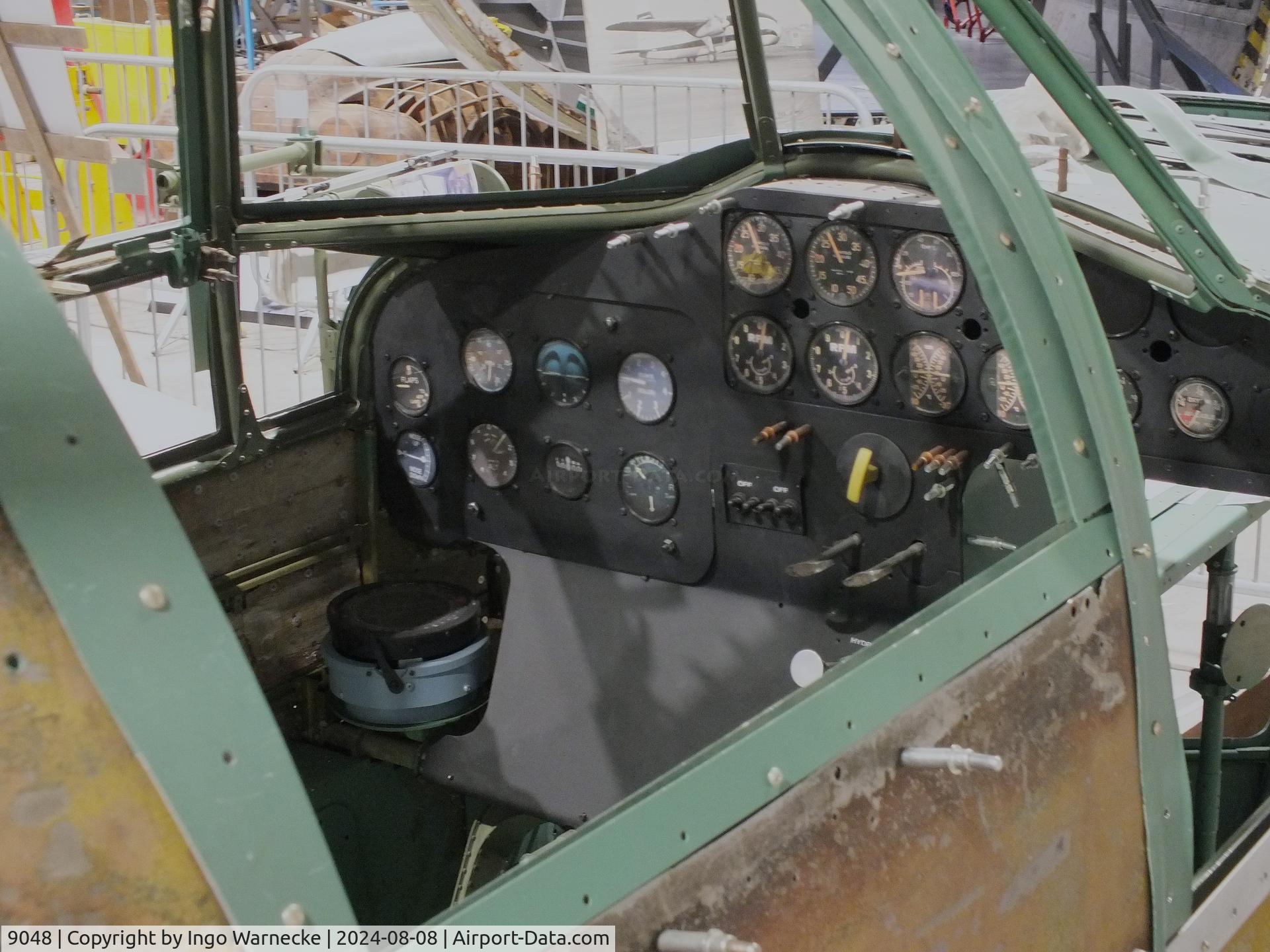 9048, Bristol 149 Bolingbroke Mk.IVT C/N not found_9048, Fairchild (Canada) Bolingbroke Mk IVT getting restored at Aerospace Bristol #c