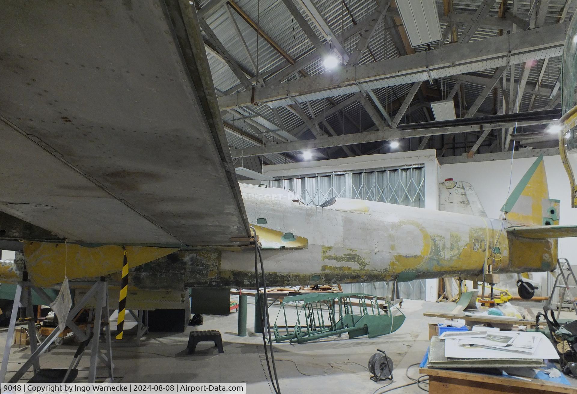 9048, Bristol 149 Bolingbroke Mk.IVT C/N not found_9048, Fairchild (Canada) Bolingbroke Mk IVT getting restored at Aerospace Bristol