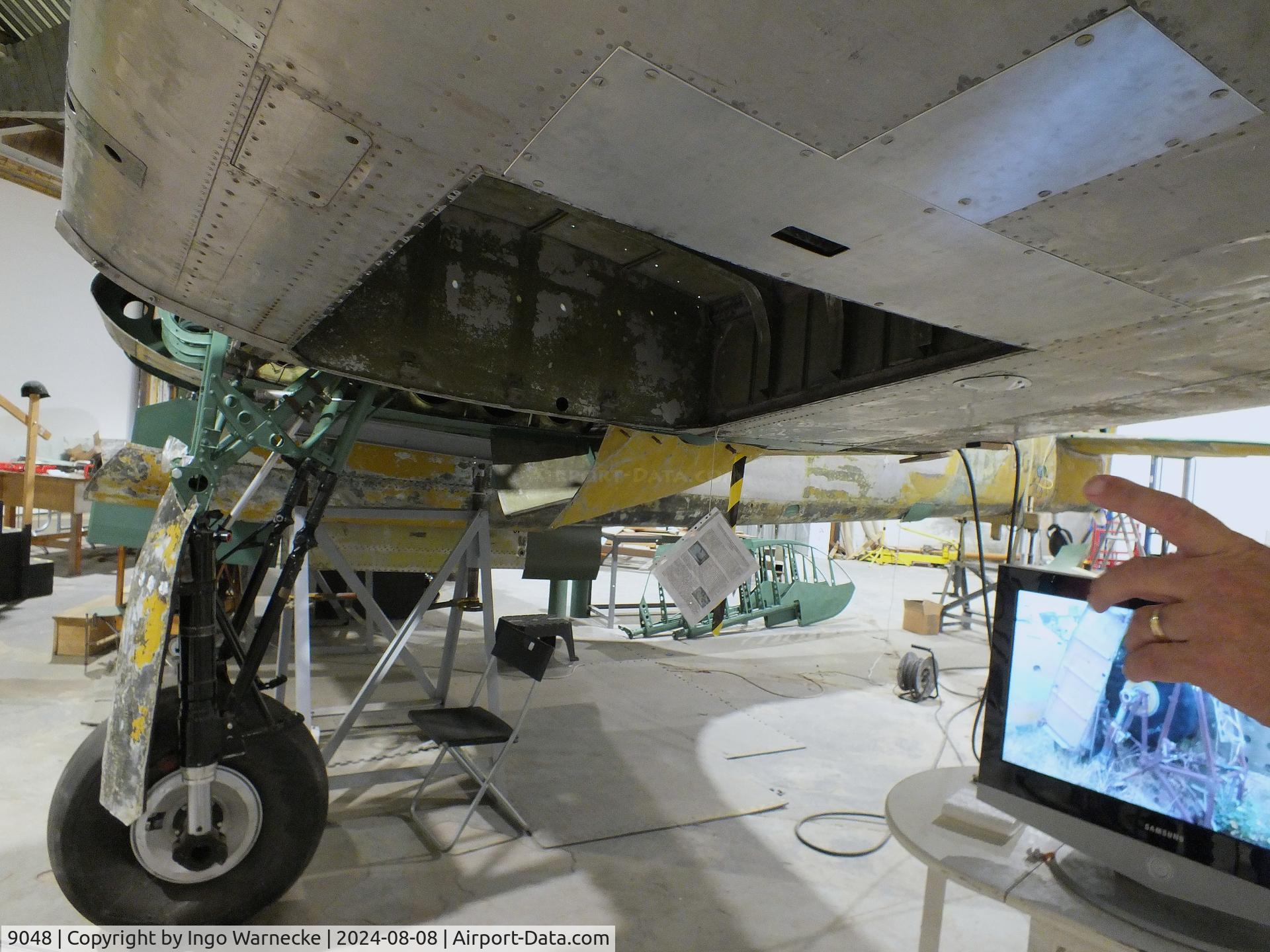 9048, Bristol 149 Bolingbroke Mk.IVT C/N not found_9048, Fairchild (Canada) Bolingbroke Mk IVT getting restored at Aerospace Bristol