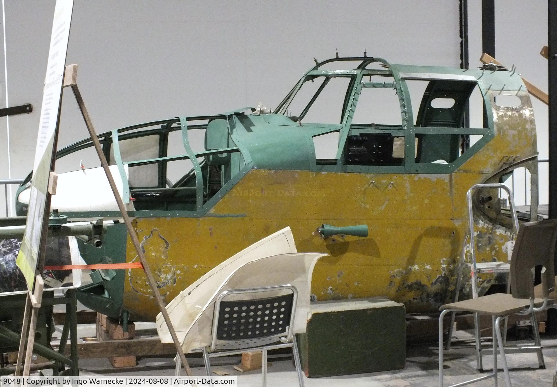 9048, Bristol 149 Bolingbroke Mk.IVT C/N not found_9048, Fairchild (Canada) Bolingbroke Mk IVT getting restored at Aerospace Bristol