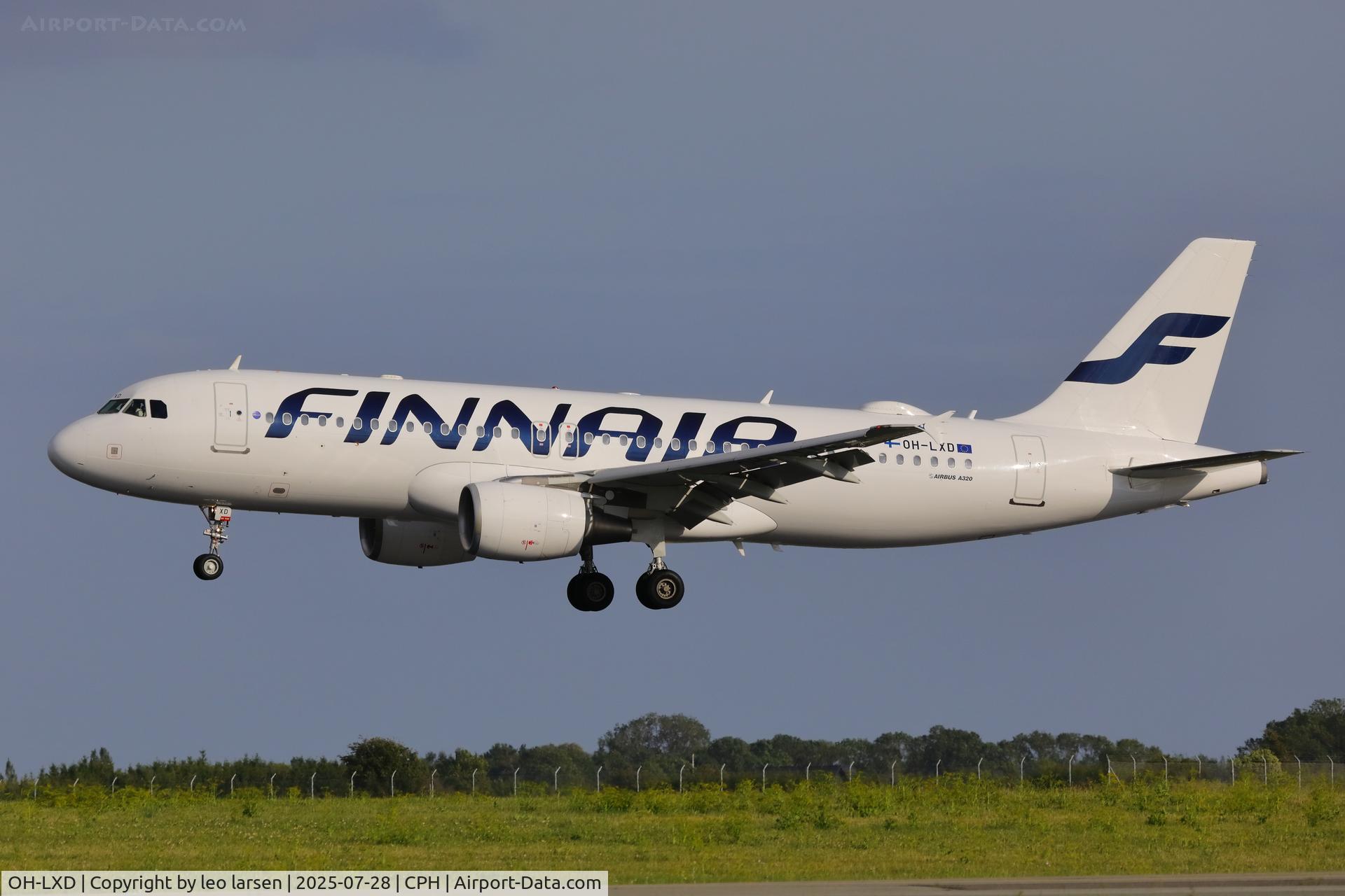 OH-LXD, 2001 Airbus A320-214 C/N 1588, Copenhagen 28.7.2025
