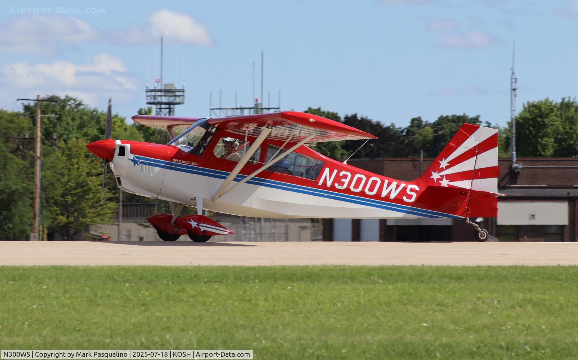 N300WS, 1992 American Champion 8KCAB Decathlon C/N 687-92, American Champion 8KCAB