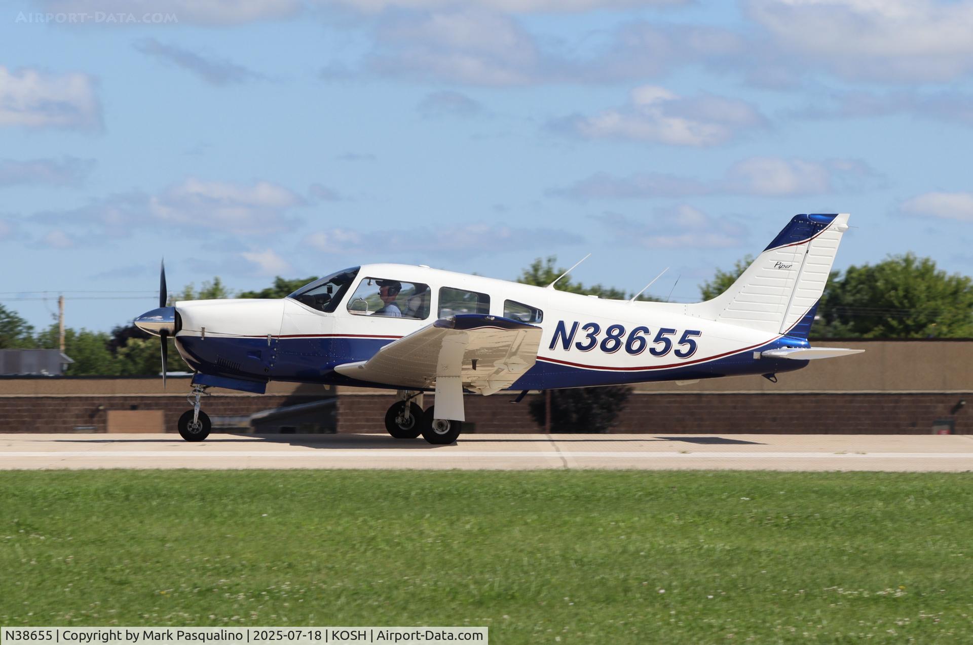 N38655, 1977 Piper PA-28R-201 Cherokee Arrow III C/N 28R-7737105, Piper PA-28R-201