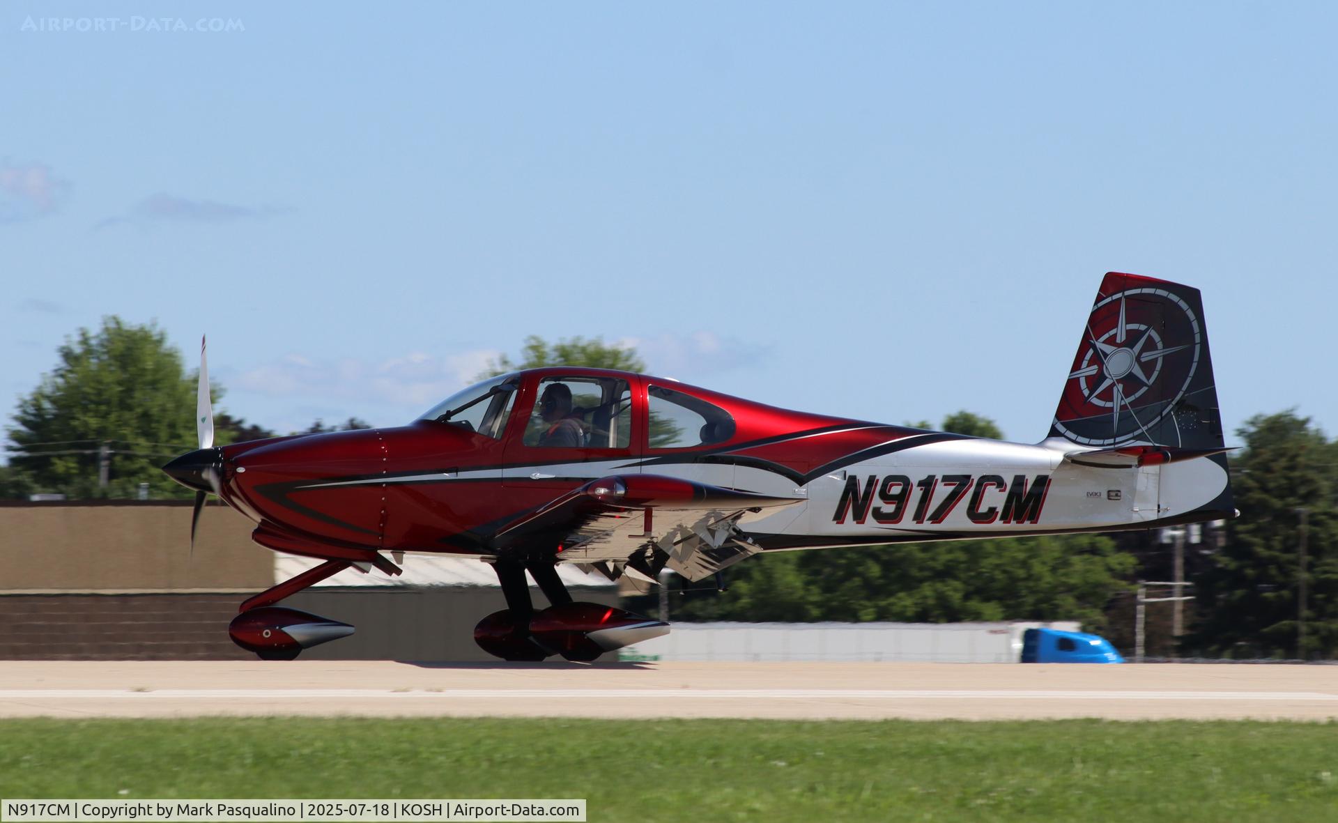 N917CM, 2022 Vans RV-10 C/N 41171, Vans RV-10