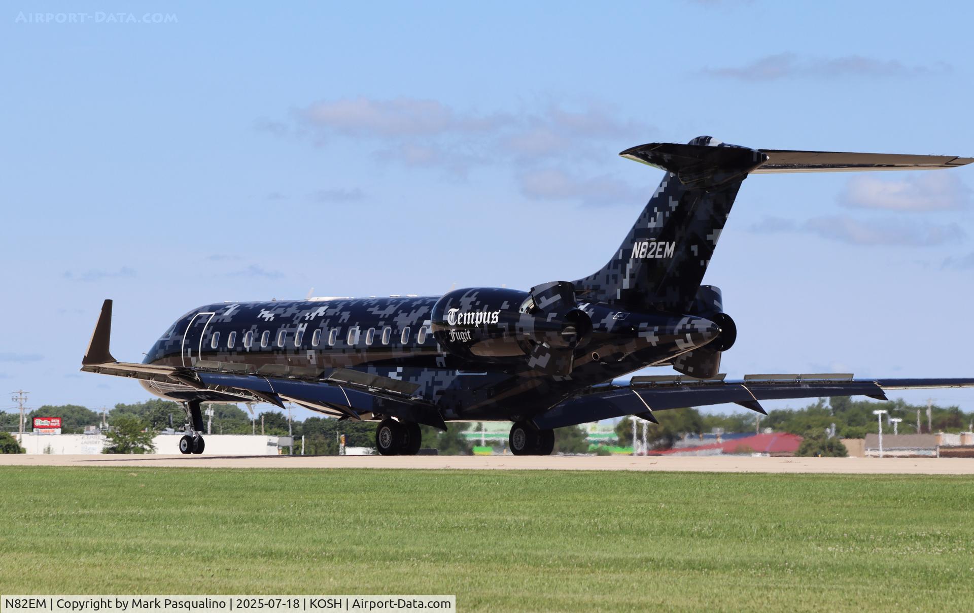 N82EM, 2007 Bombardier BD-700 1A10 Global Express XRS C/N 9239, Global Express XRS