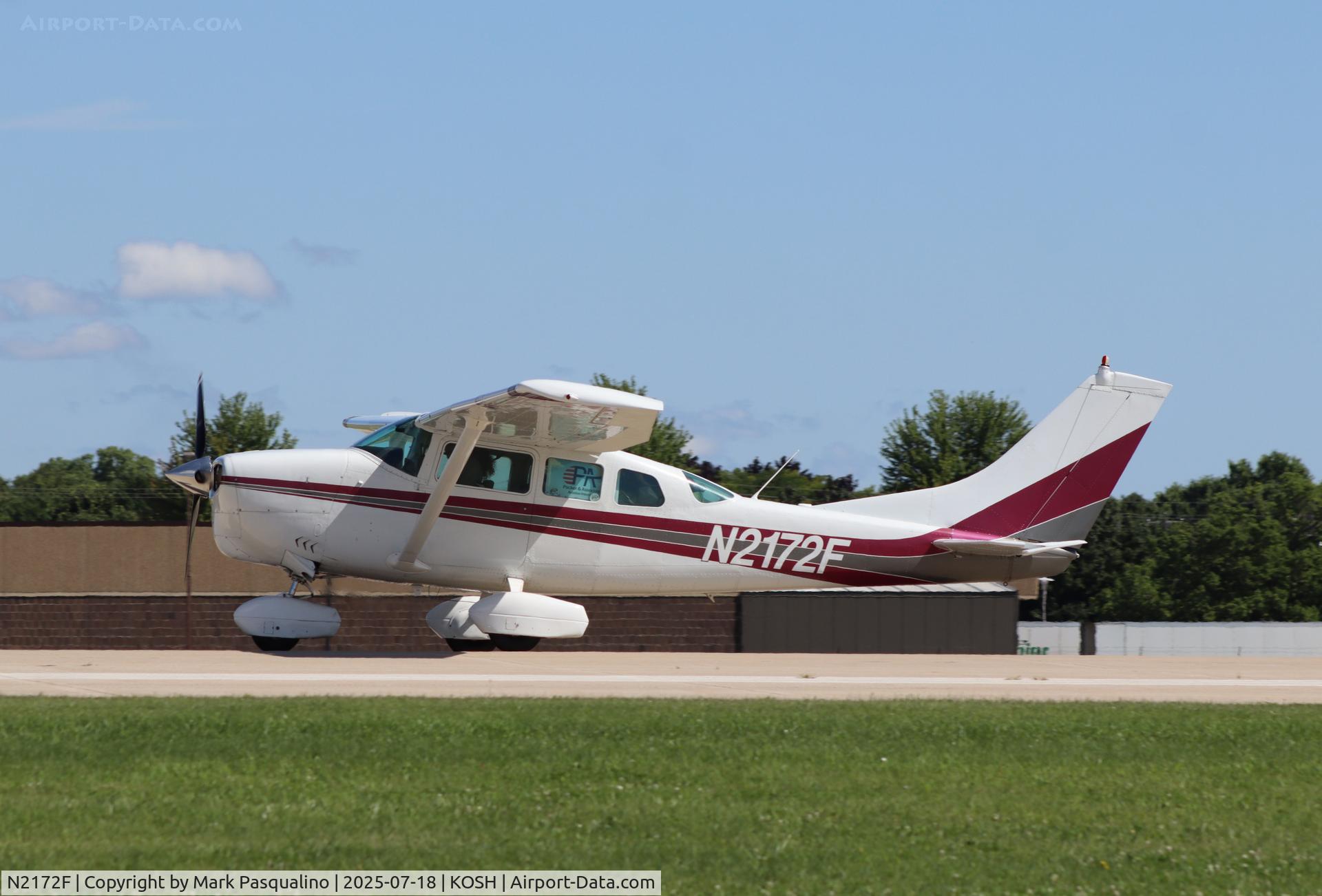 N2172F, 1965 Cessna U206 Super Skywagon C/N U206-0372, Cessna U206