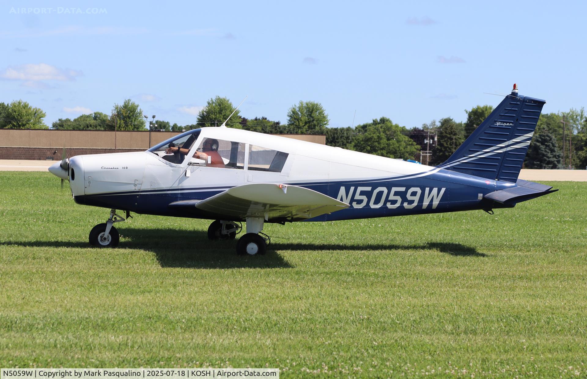 N5059W, 1961 Piper PA-28 C/N 28-68, Piper PA-28