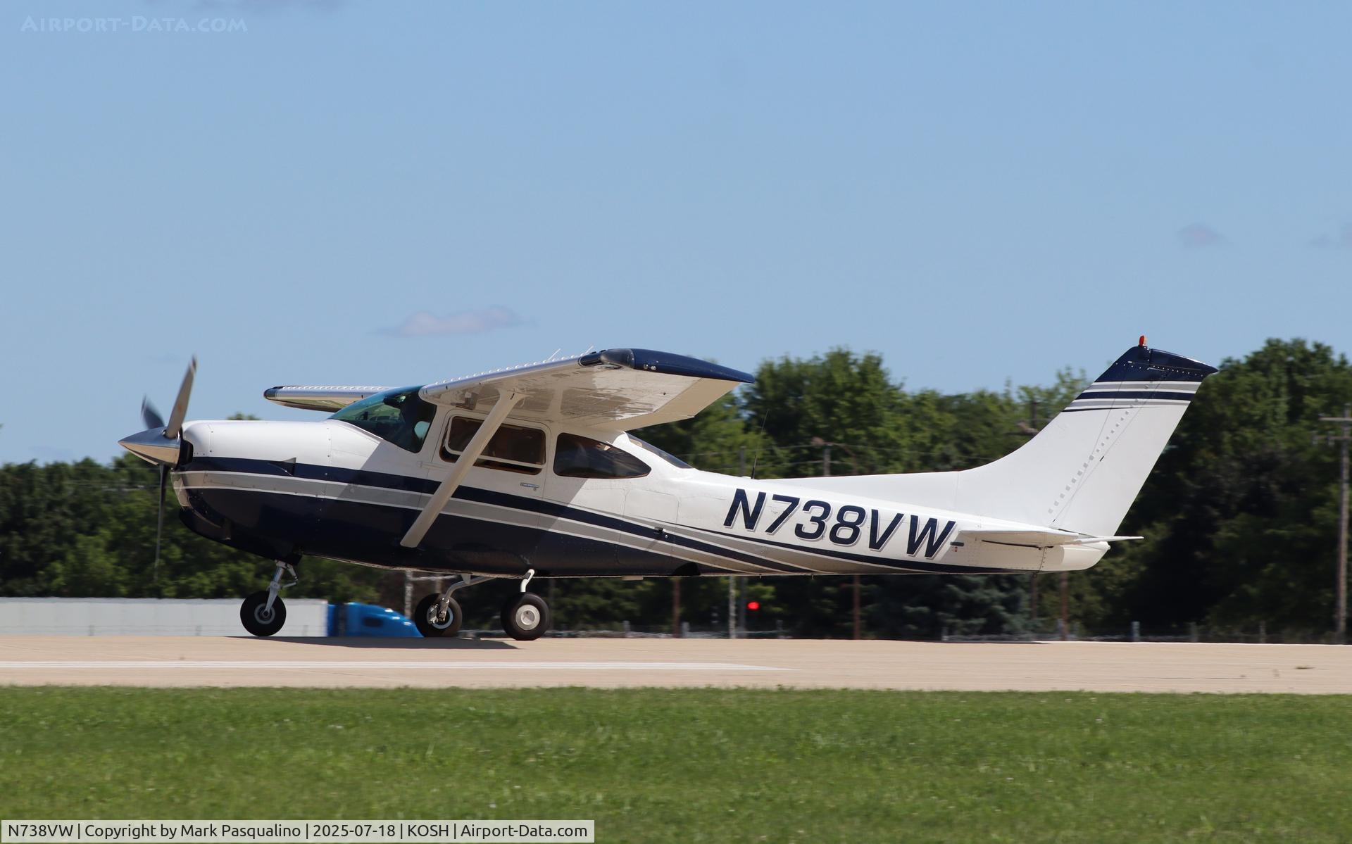 N738VW, 1979 Cessna TR182 Turbo Skylane RG C/N R18200967, Cessna TR182