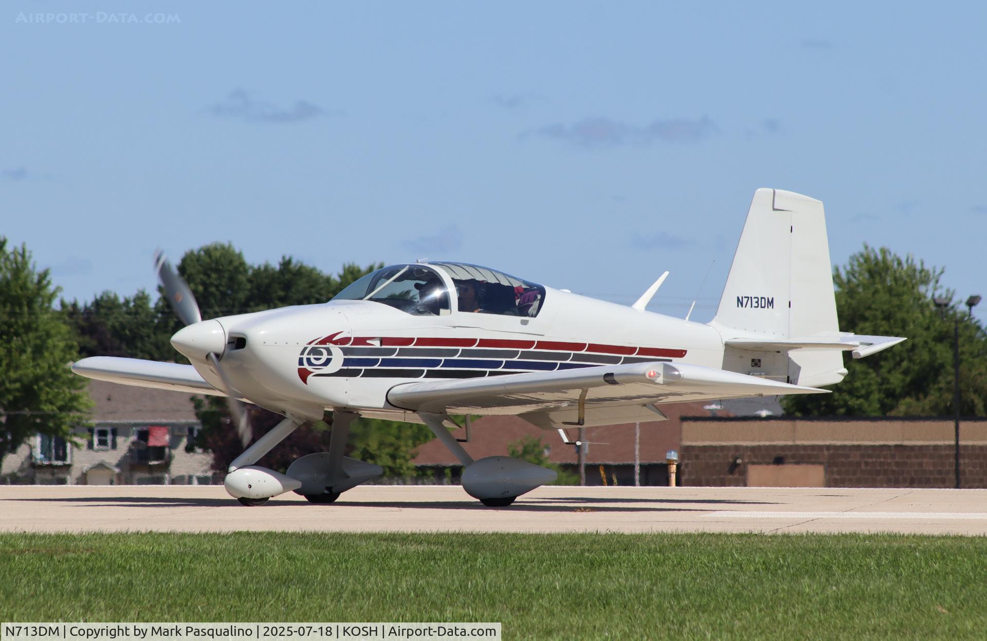 N713DM, 2023 Vans RV- 7A C/N 72120, Vans RV-7A