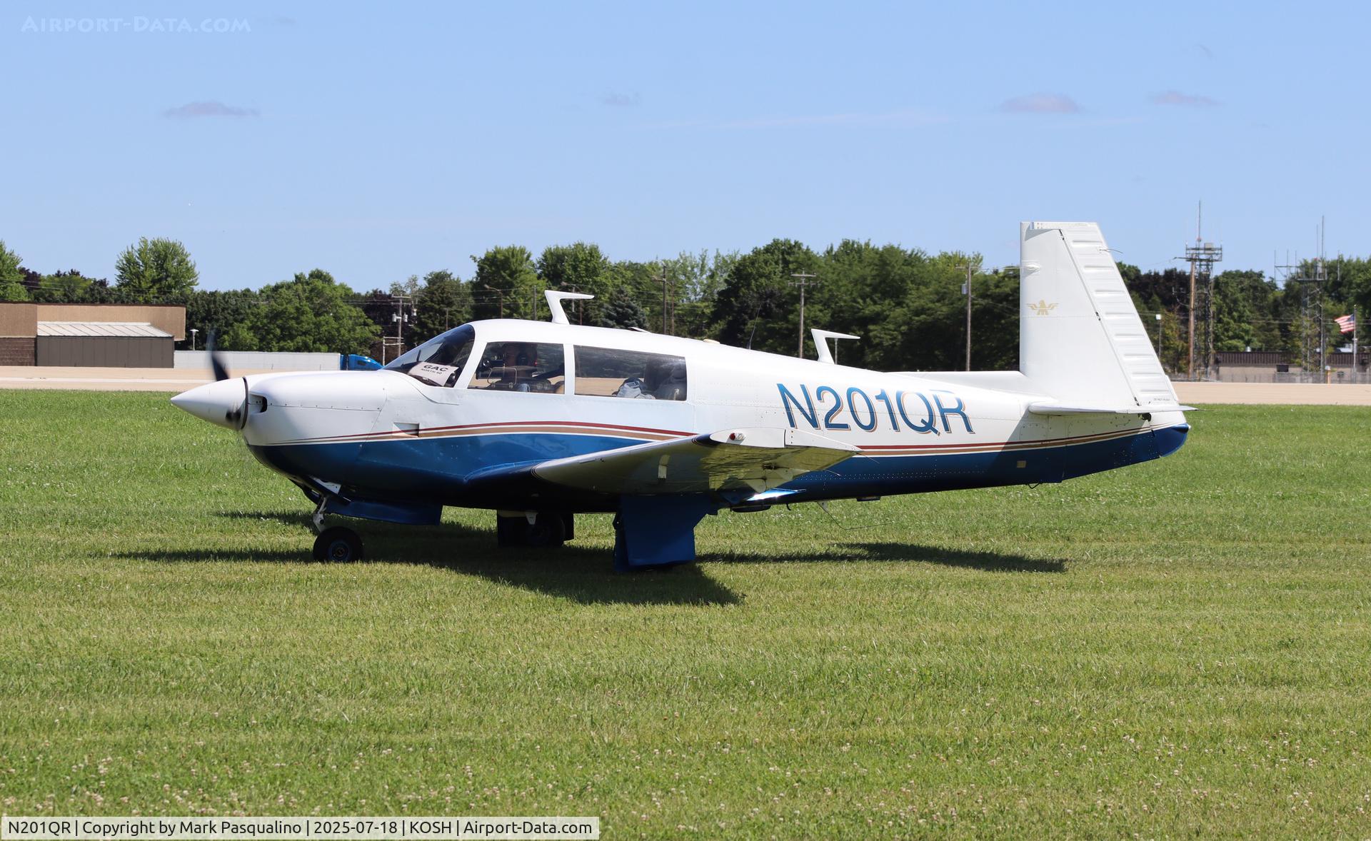 N201QR, 1977 Mooney M20J 201 C/N 24-0353, Mooney M20J