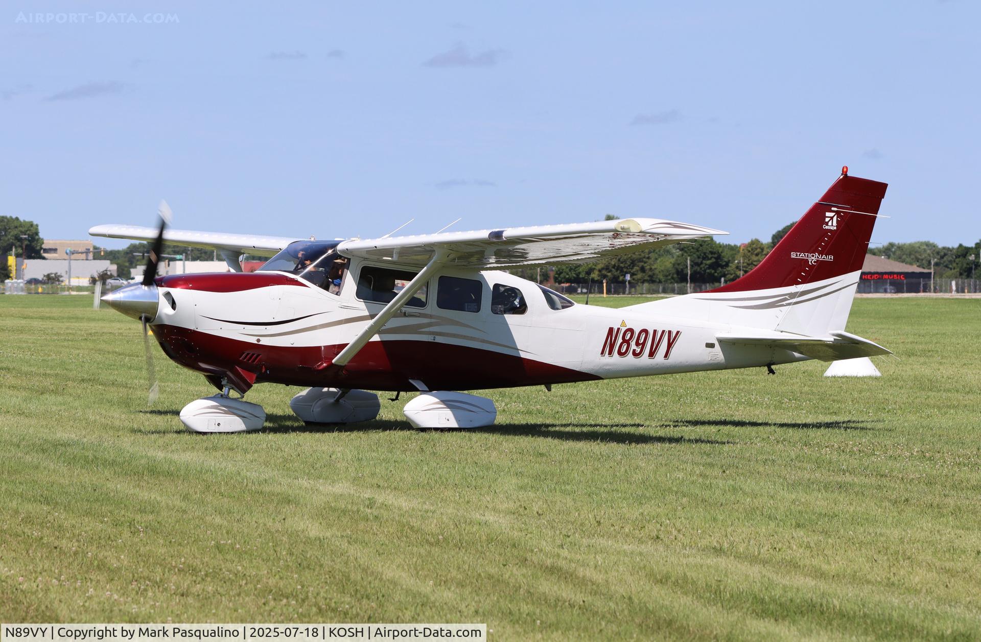 N89VY, 2000 Cessna T206H Turbo Stationair C/N T20608249, Cessna T206H