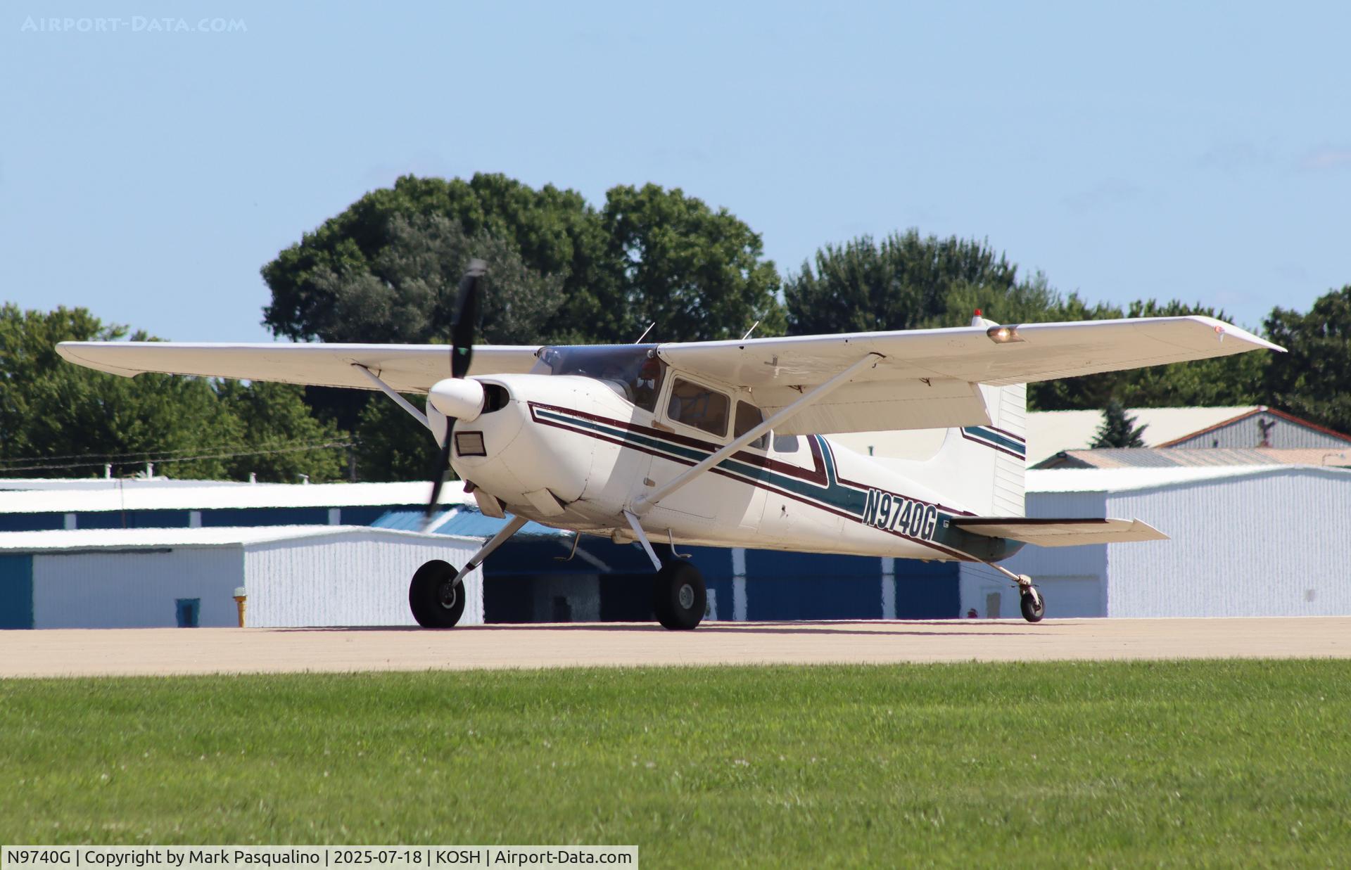 N9740G, 1972 Cessna 180H Skywagon C/N 18052240, Cessna 180H