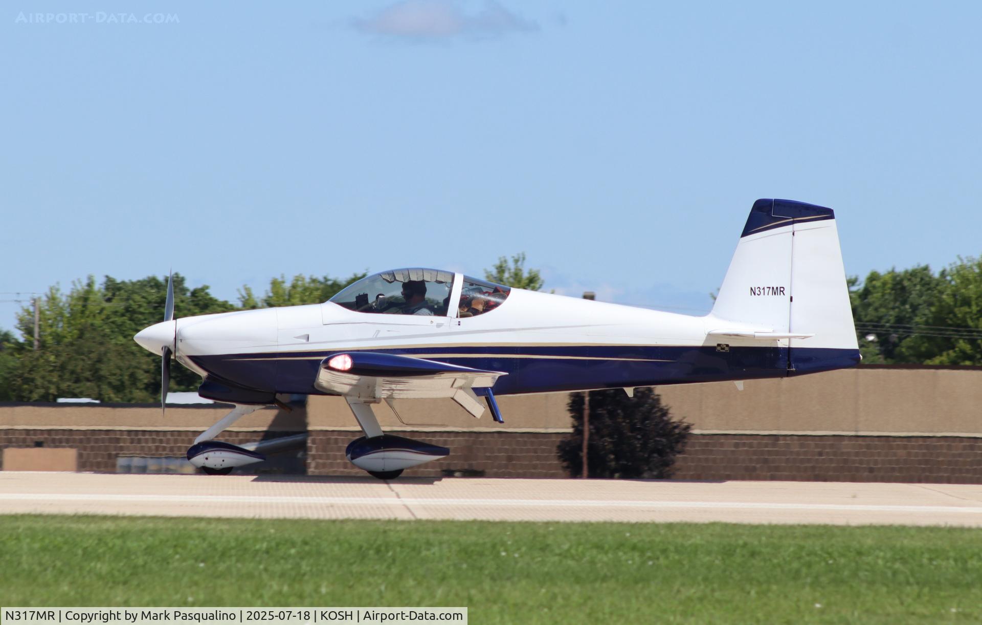 N317MR, Vans RV- 7A C/N 73213, Vans RV-7A